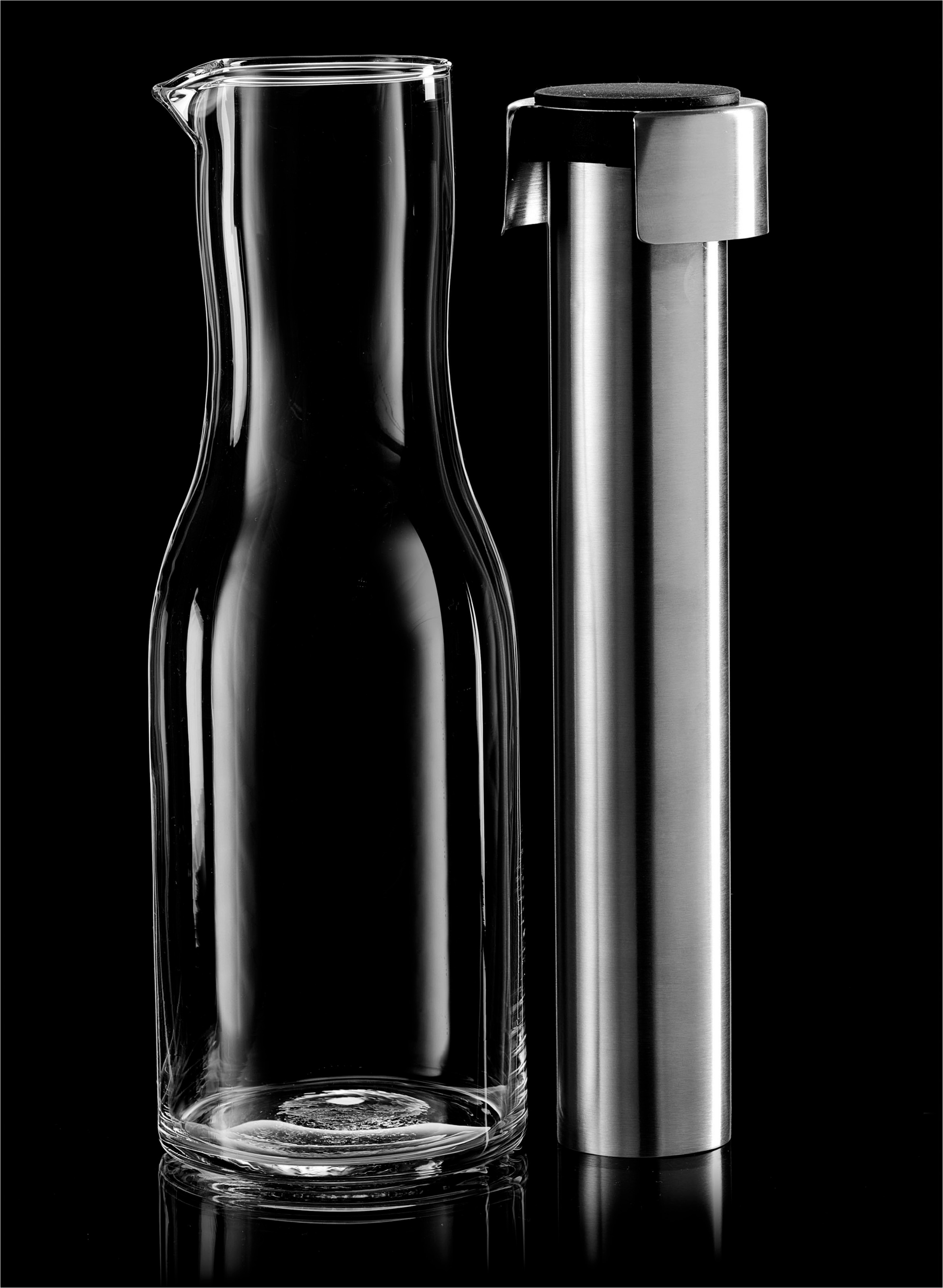 Ritzenhoff & Breker Karaffe "Freeze" Kanne, 1,0 Liter mit herausnehmbaren K günstig online kaufen