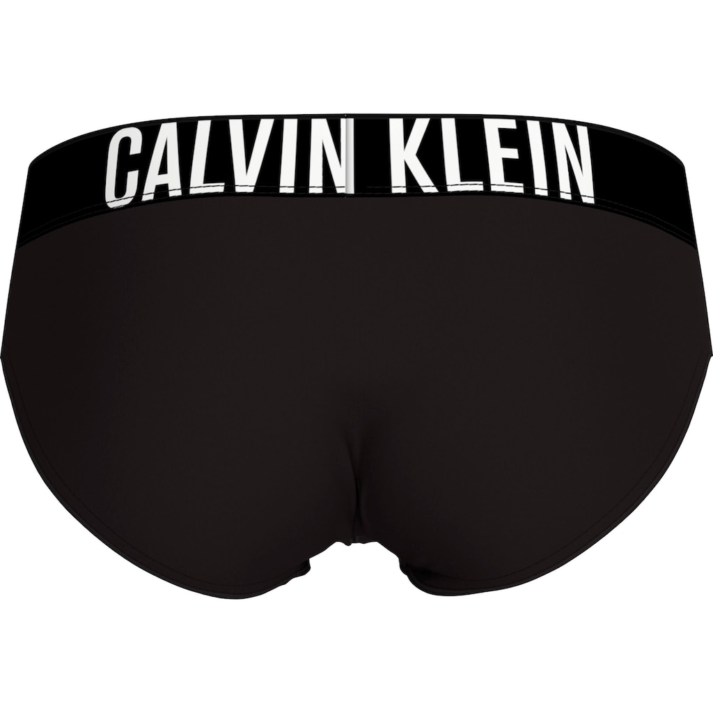 Calvin Klein Swimwear Badeslip »BRIEF WB«, Mit Calvin Klein Logobund