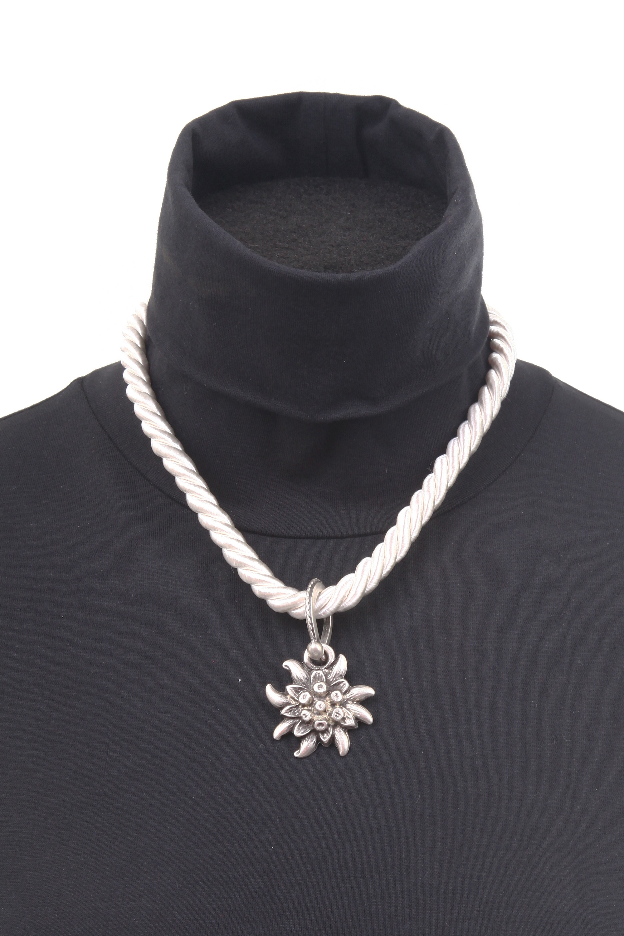 Allgäu Rebell Collier »Marlene«, mit Edelweißanhänger