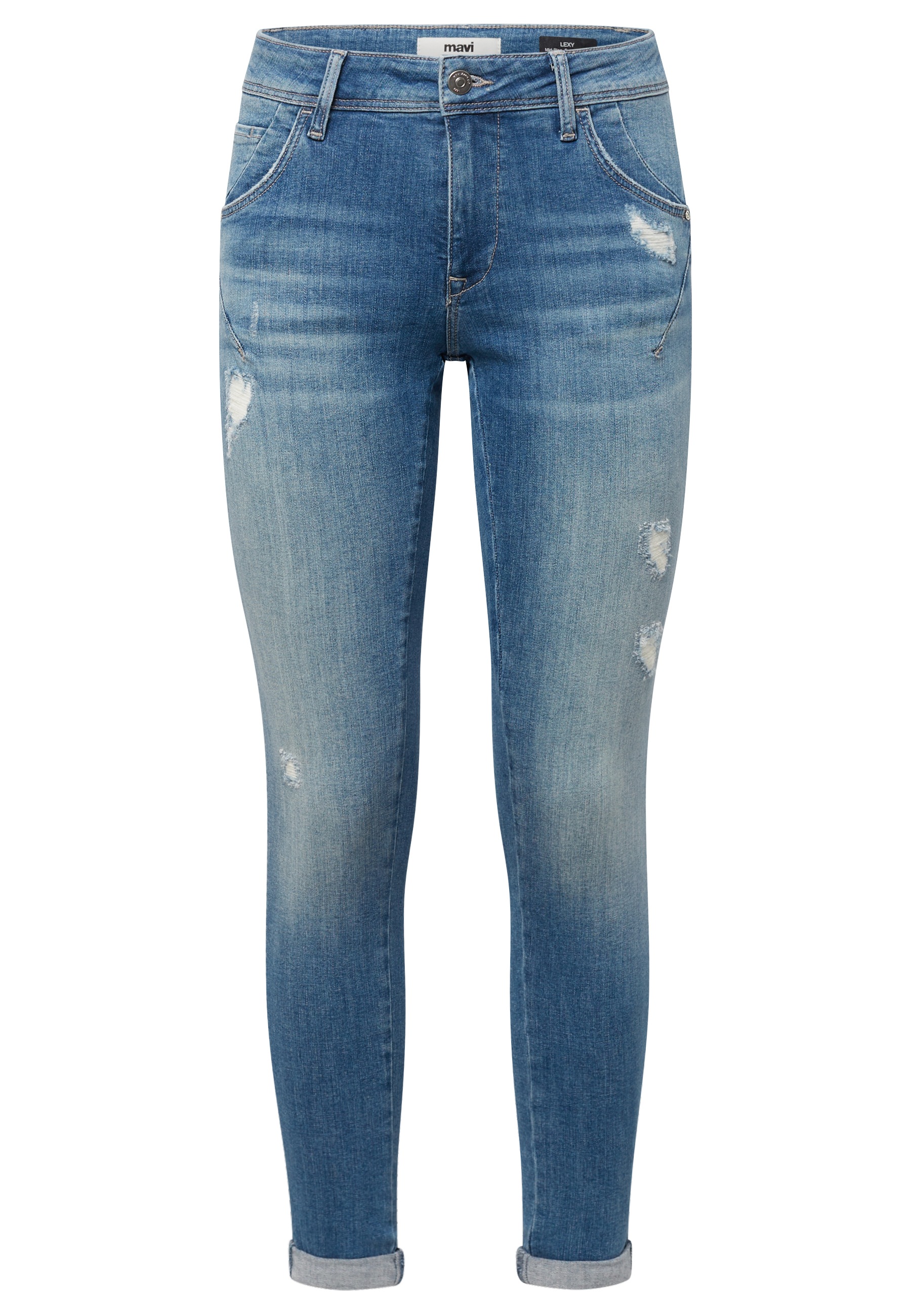 Mavi Röhrenjeans »LEXY«, Cropped Super Skinny Jeans