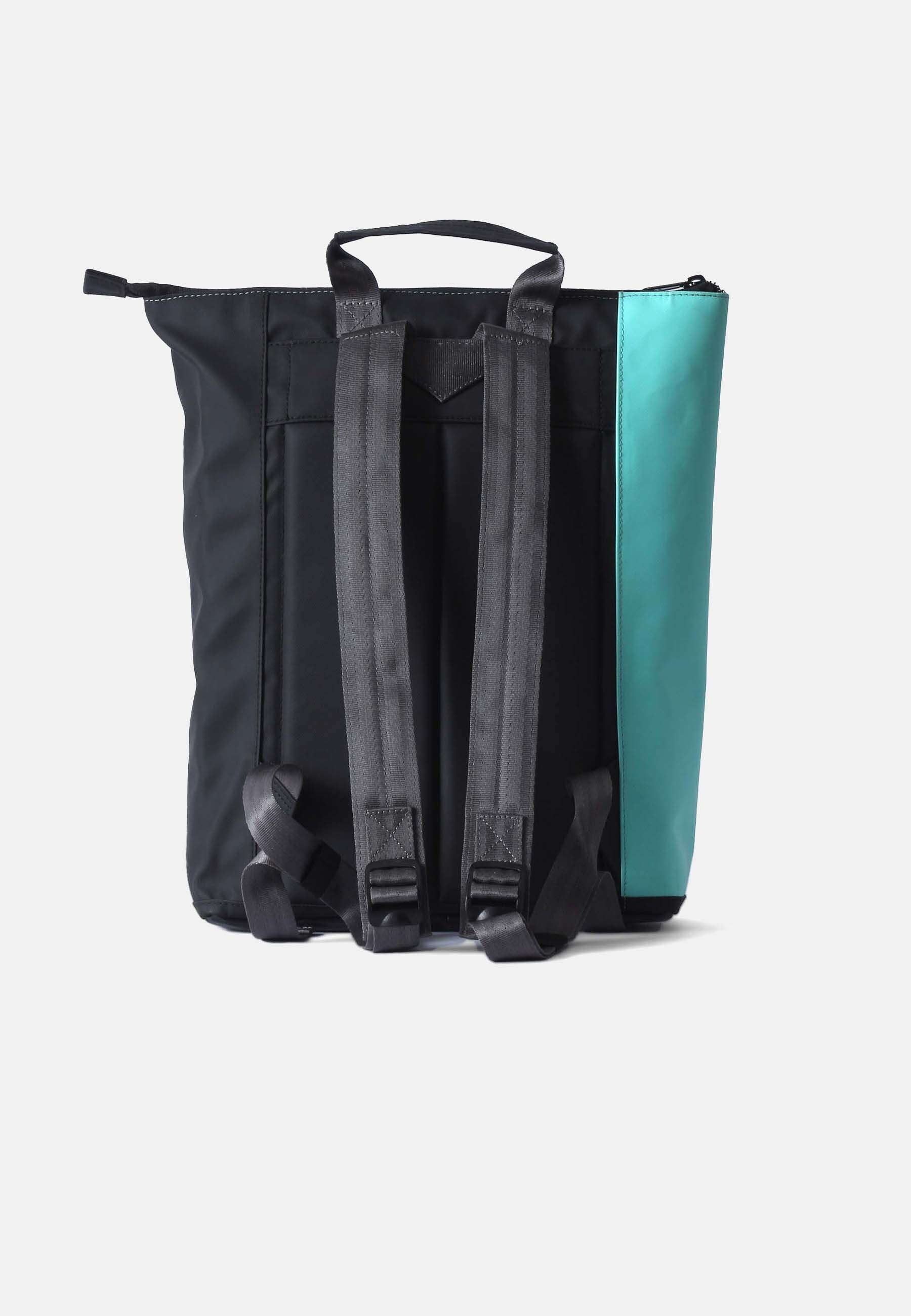 7clouds Laptoprucksack »Shawi 7.1«, GRS (global recycling standard) zertifiziertes Material
