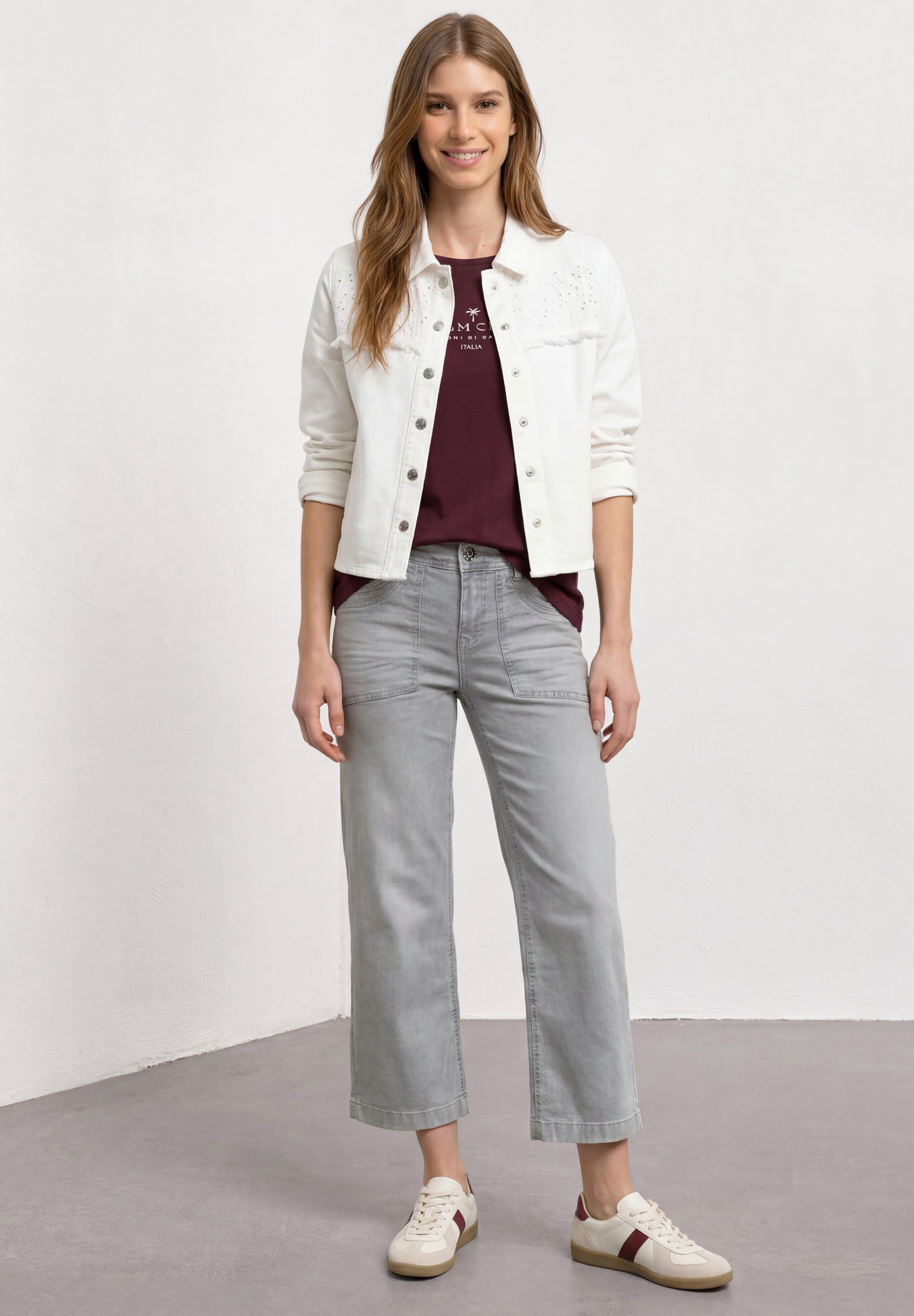 STREET ONE Loose-fit-Jeans im Loose Fit
