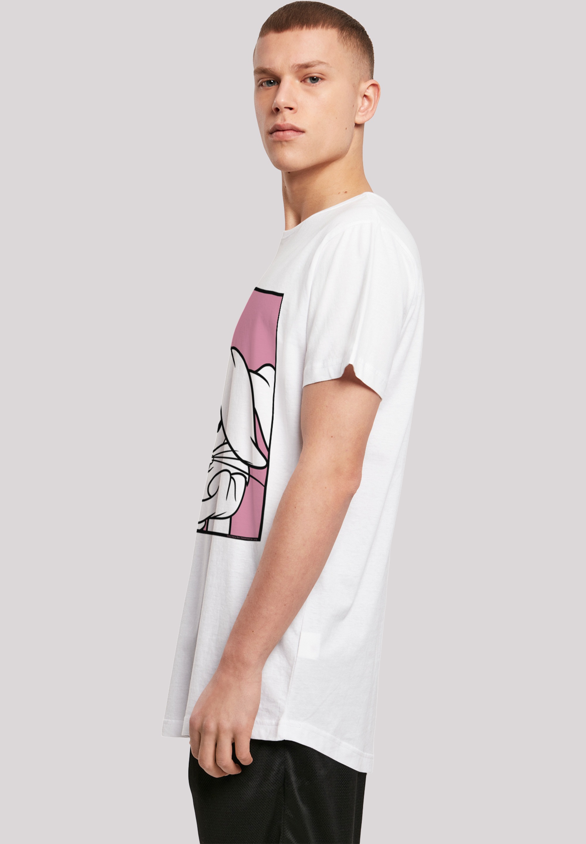 F4NT4STIC T-Shirt »Looney Tunes Bugs Bunny Adore« Print