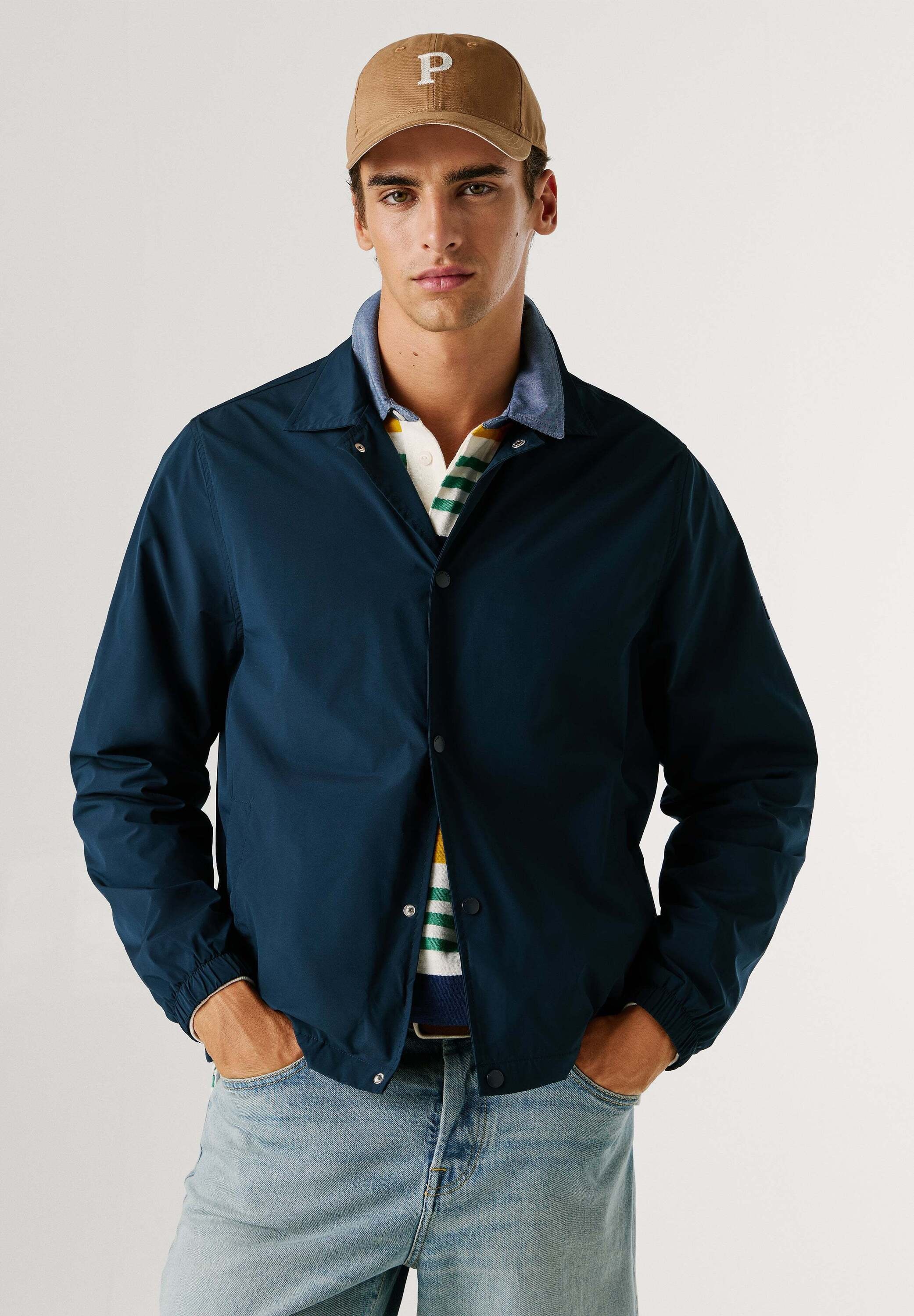 Pepe Jeans Funktionsjacke »light jacket SHERMAN«