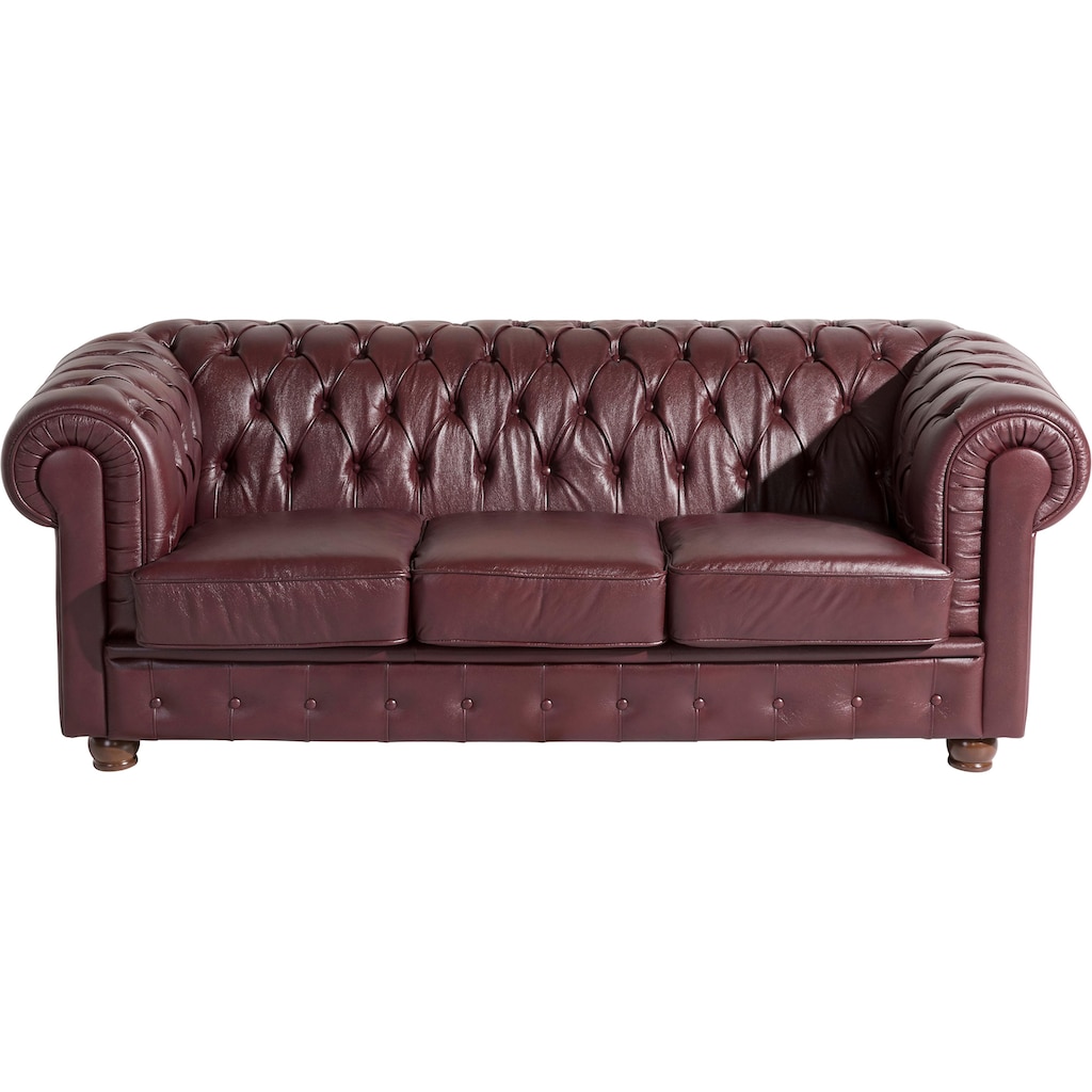 Max Winzer® Chesterfield-Sofa »Bristol«