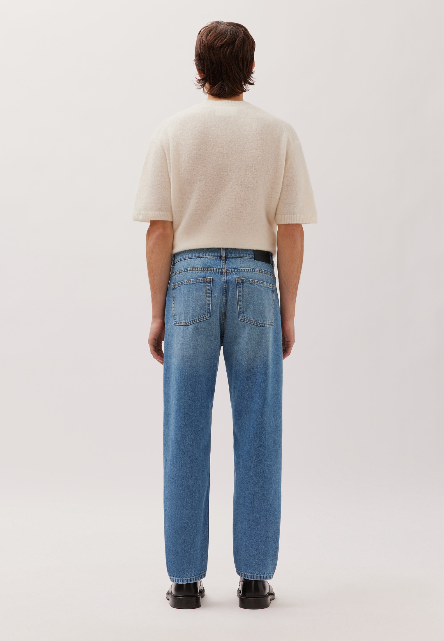 Seidensticker Studio 5-Pocket Trousers Blue 34/30 2