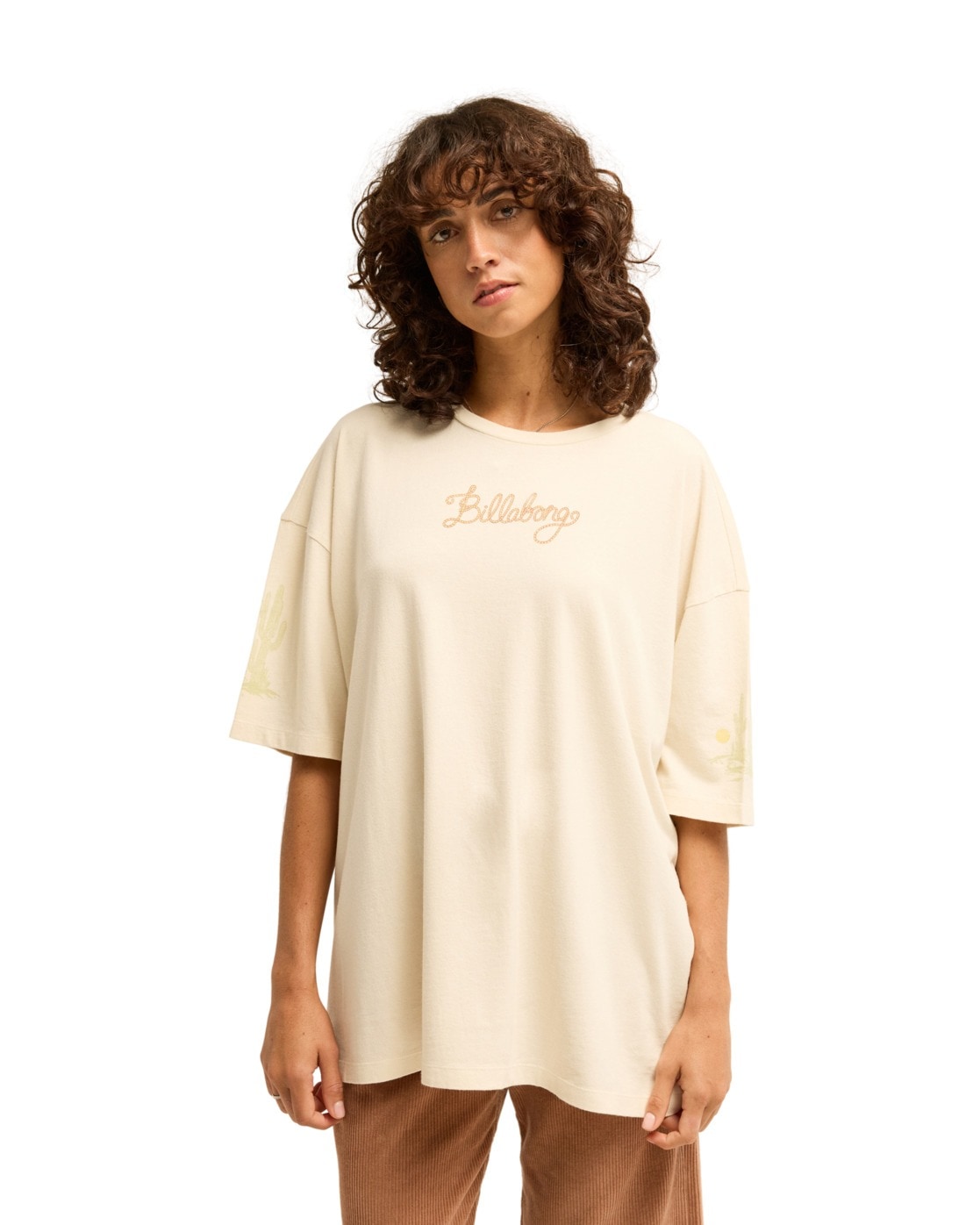 Billabong Oversize-Shirt "Familiar Roads"
