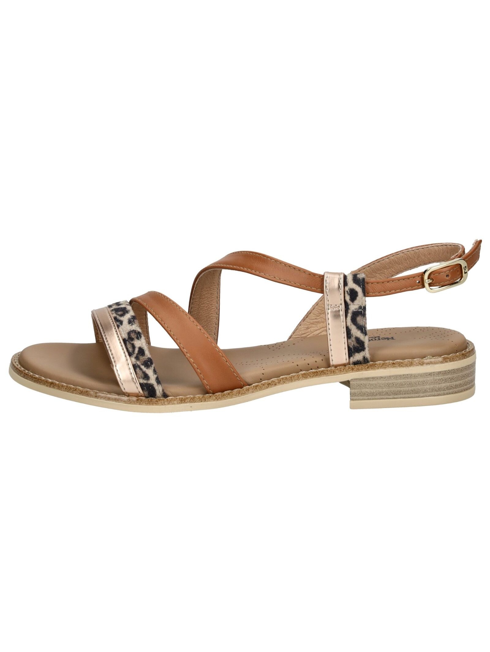 Nero Giardini Riemchensandale "Nero Giardini Sandalen Leder/Textil" günstig online kaufen