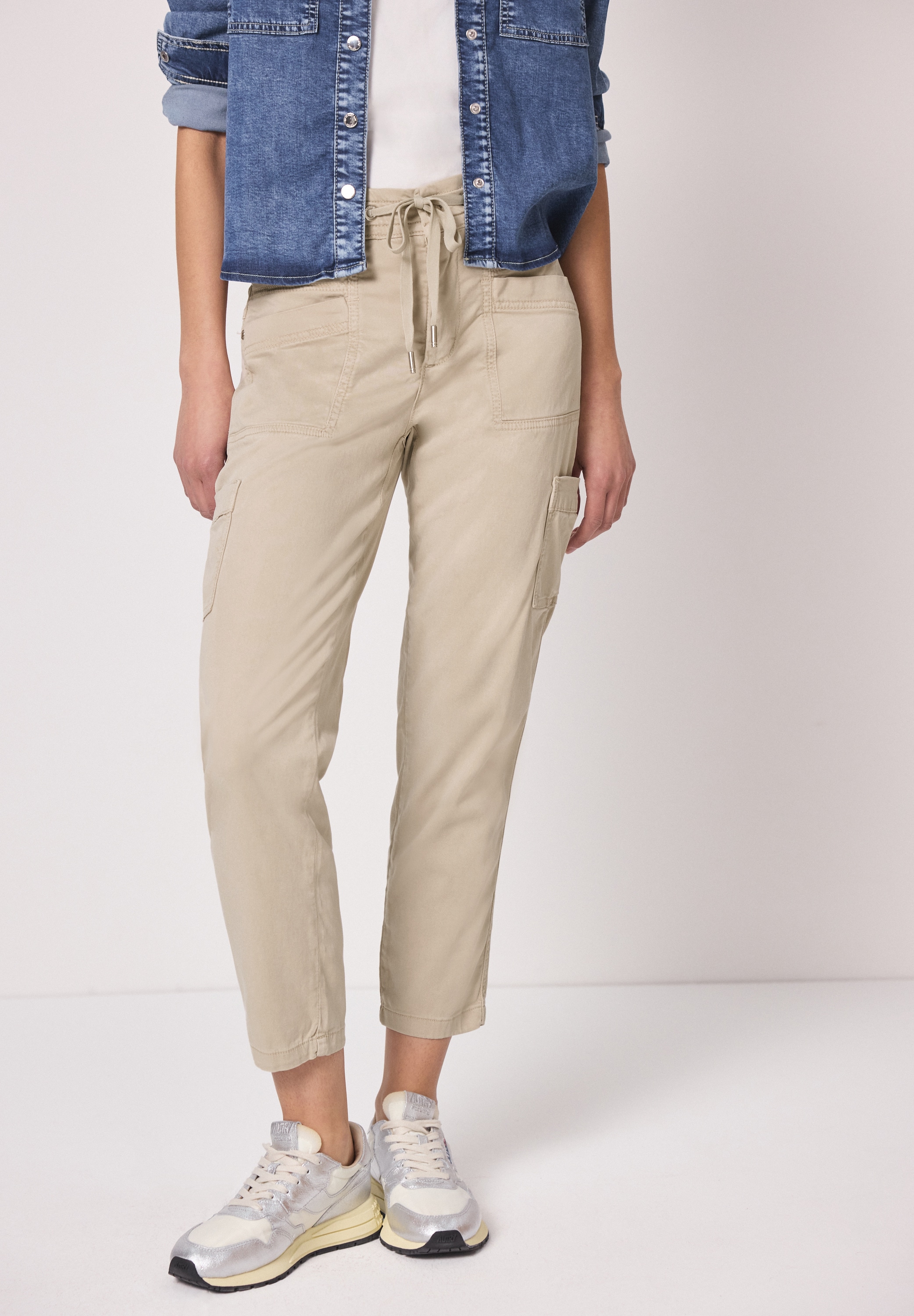 STREET ONE Cargohose im Cargo-Style günstig online kaufen