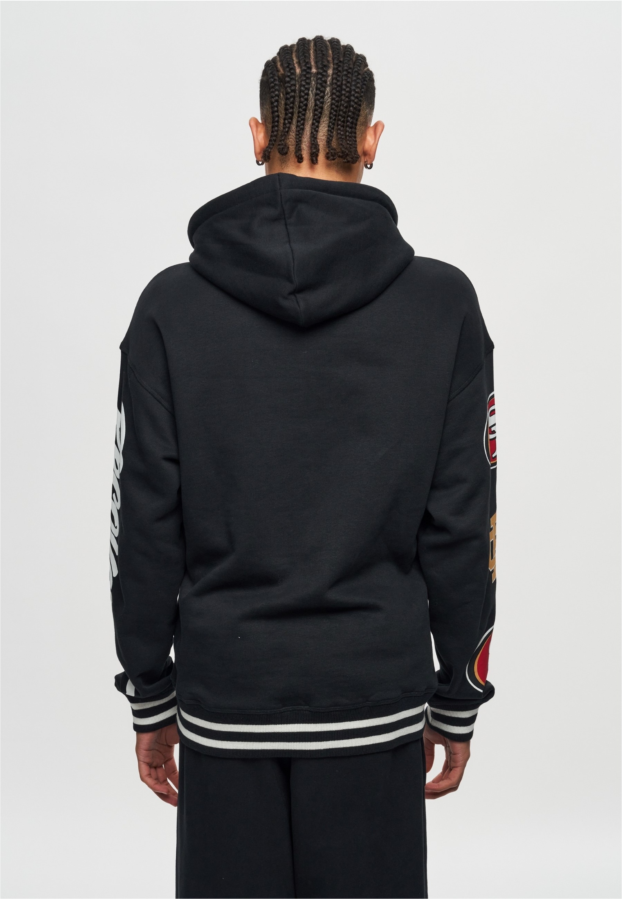 Recovered Kapuzensweatshirt »NFL 49ERS Go Niner«, mit klassischem Print