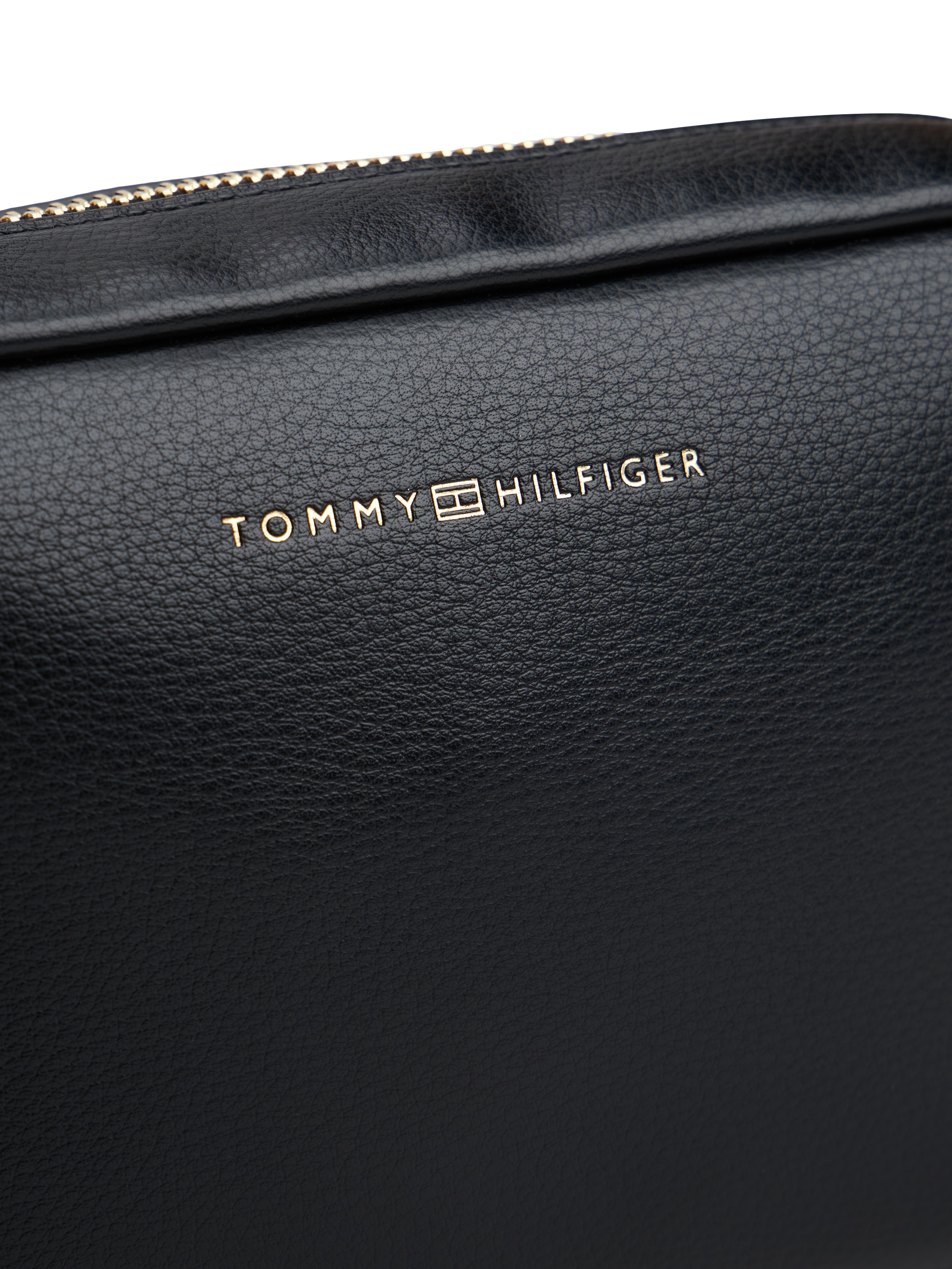 Tommy Hilfiger Mini Bag »TH LOGOTAPE CAMERA BAG«, Damen Umhängetasche, Schultertasche mit Logoschriftzug