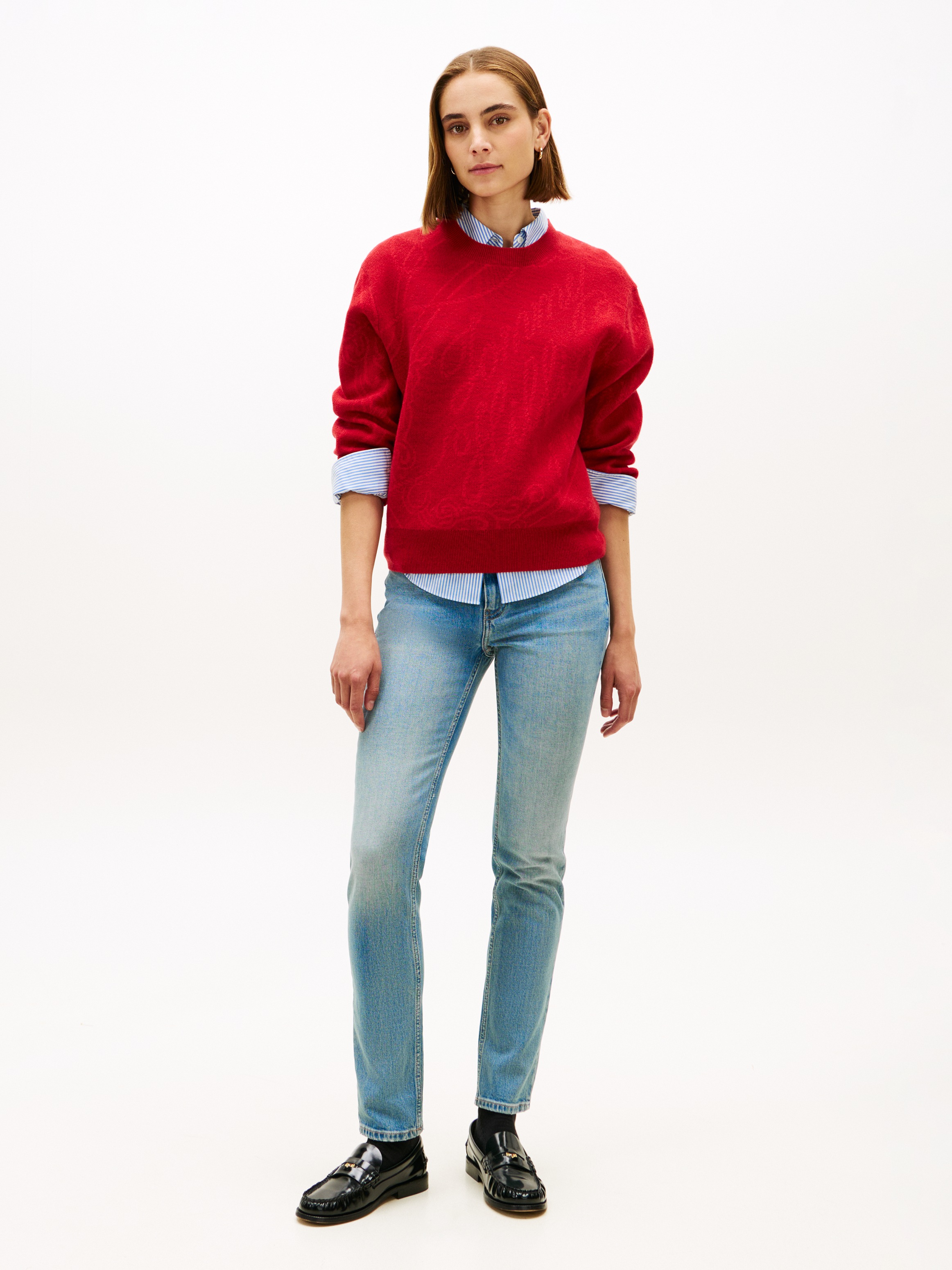 Thumbnail - Tommy Hilfiger Slim-fit-Jeans "DNM SLIM RW"