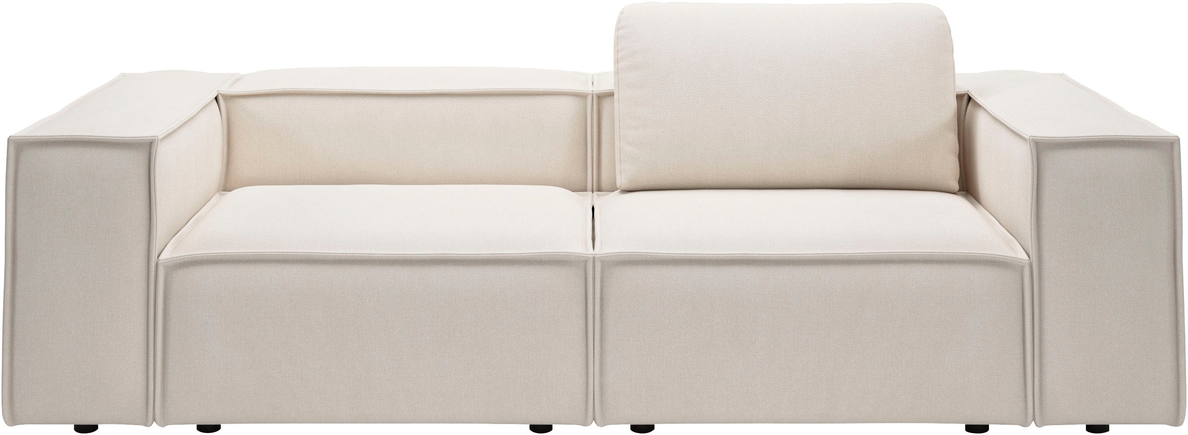 Home affaire 2-Sitzer "Watertown, modernes Sofa 246 cm breit, auch in Feinc günstig online kaufen