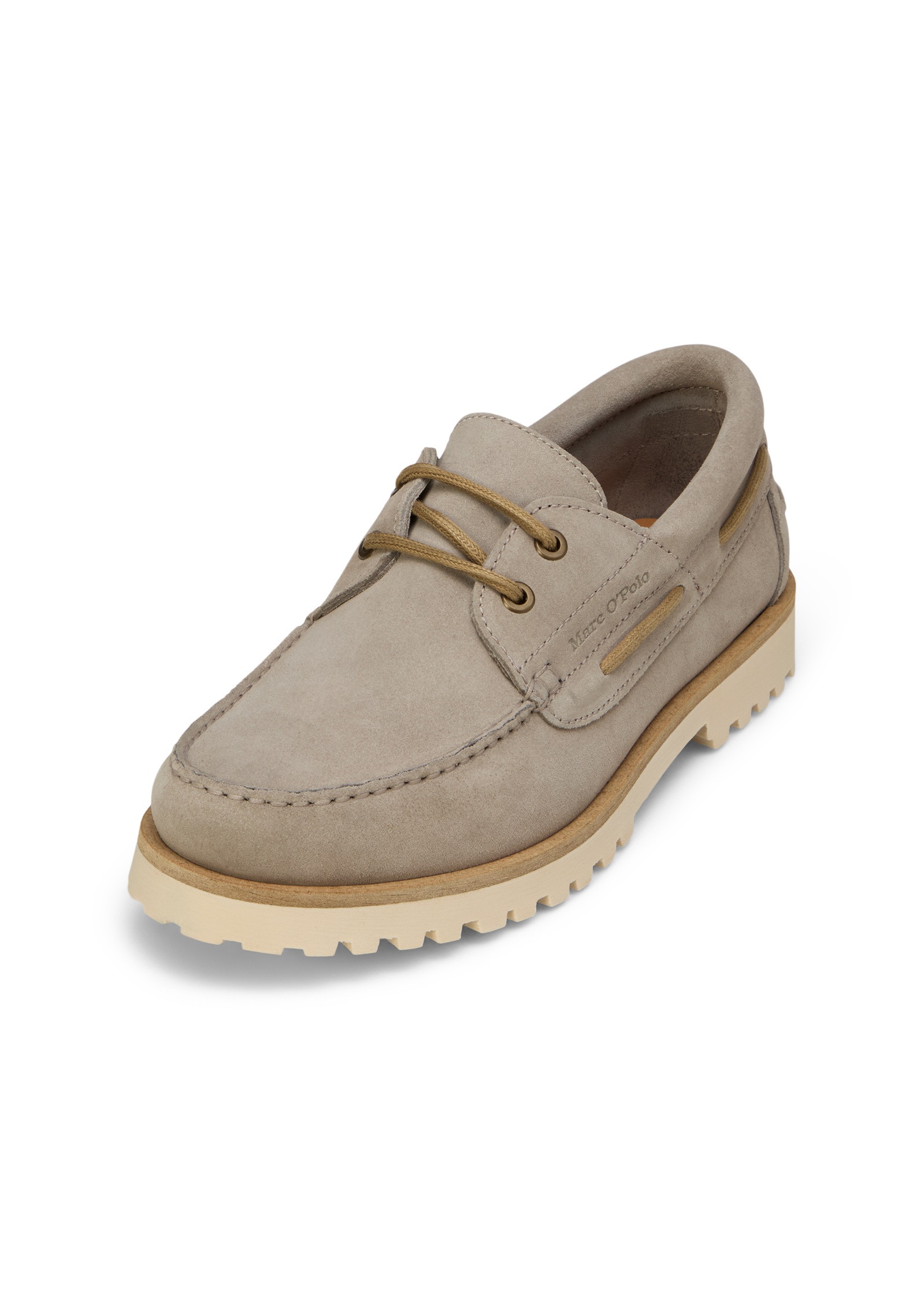 Marc OPolo Bootsschuh "aus weichem Veloursleder" günstig online kaufen