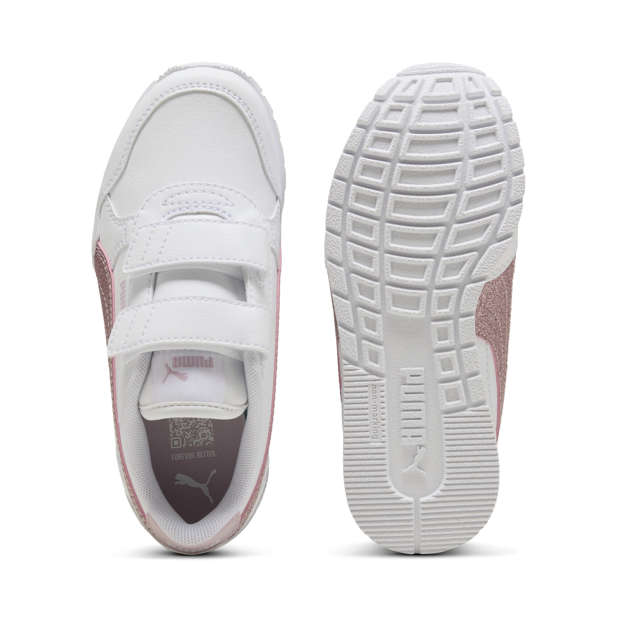 PUMA Sneaker »ST Runner v4 Glitter Sneakers Mädchen«