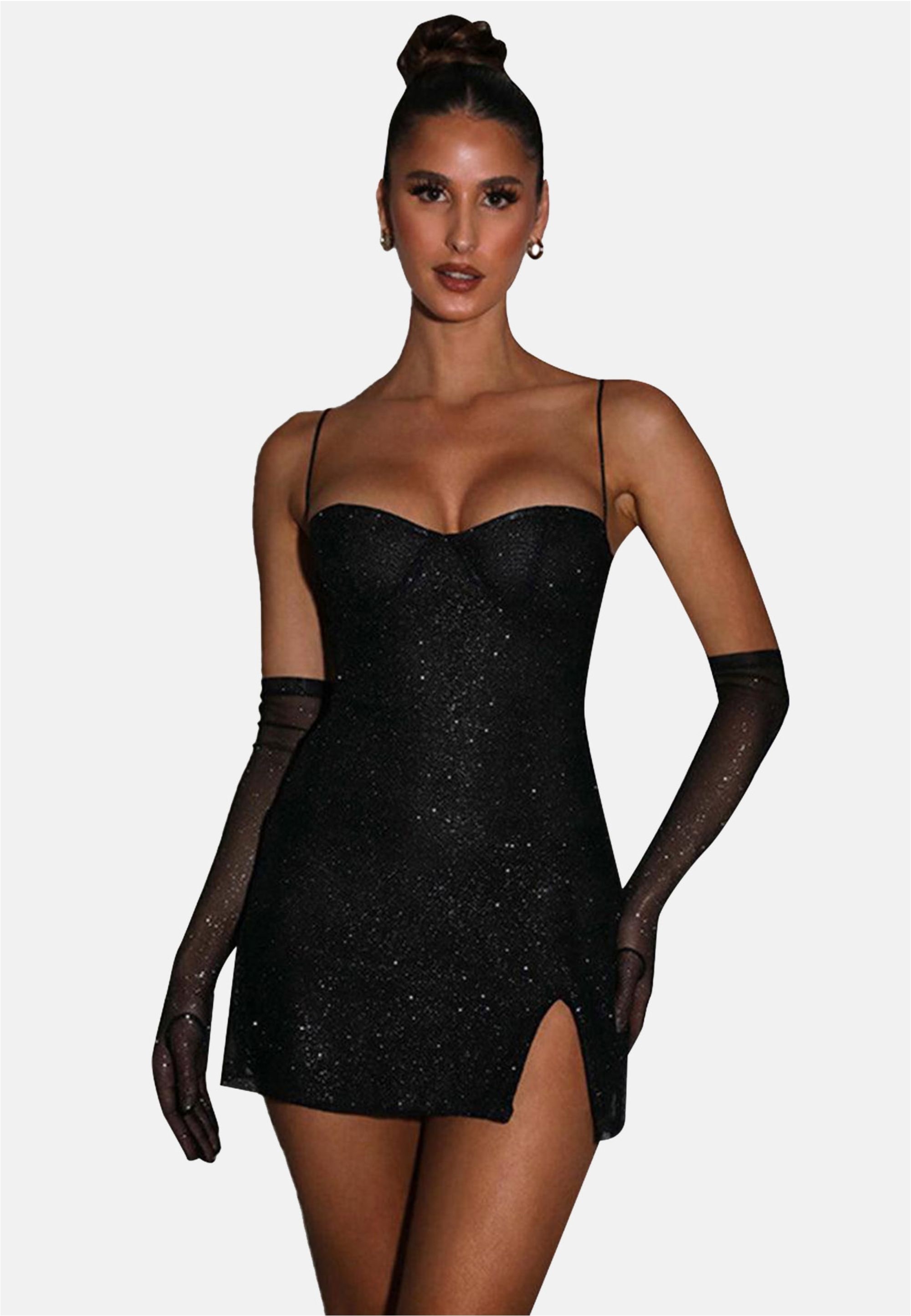 Moda Minx Jerseykleid "Maya Short Dress", im kurzen Schnitt günstig online kaufen