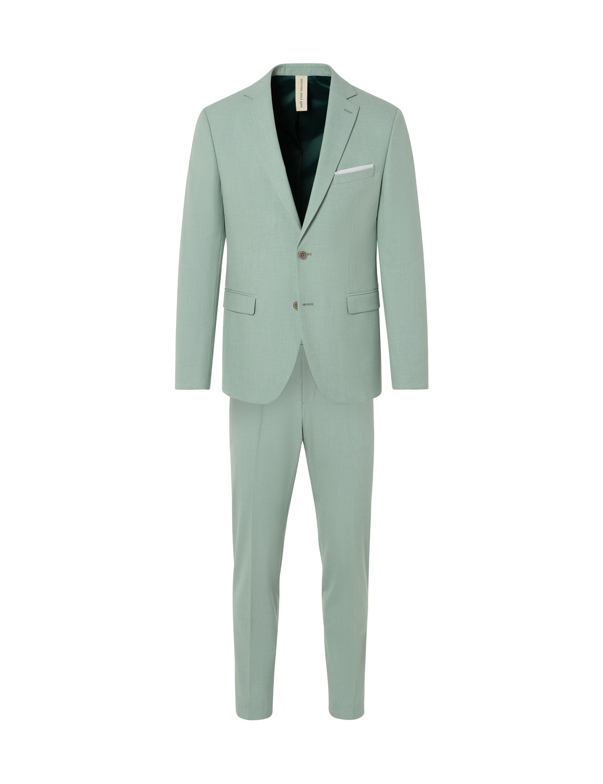 Thomas Goodwin Anzug "3024-90" 2 tlg. slim fit mit modischen Accessoires günstig online kaufen