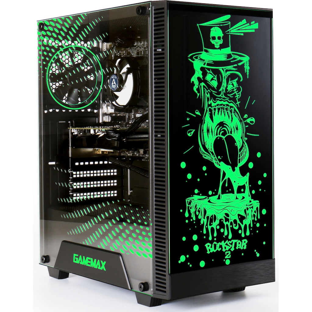 Hyrican Gaming-PC »Rockstar 6664«