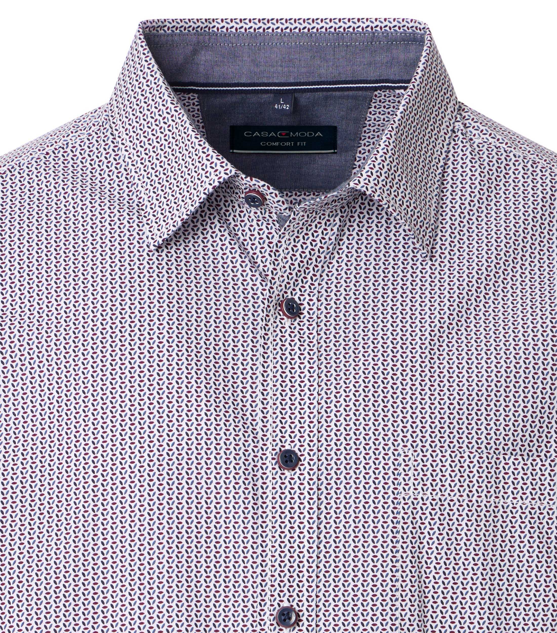 Thumbnail - CASAMODA Langarmhemd "CASAMODA Freizeithemd Print"