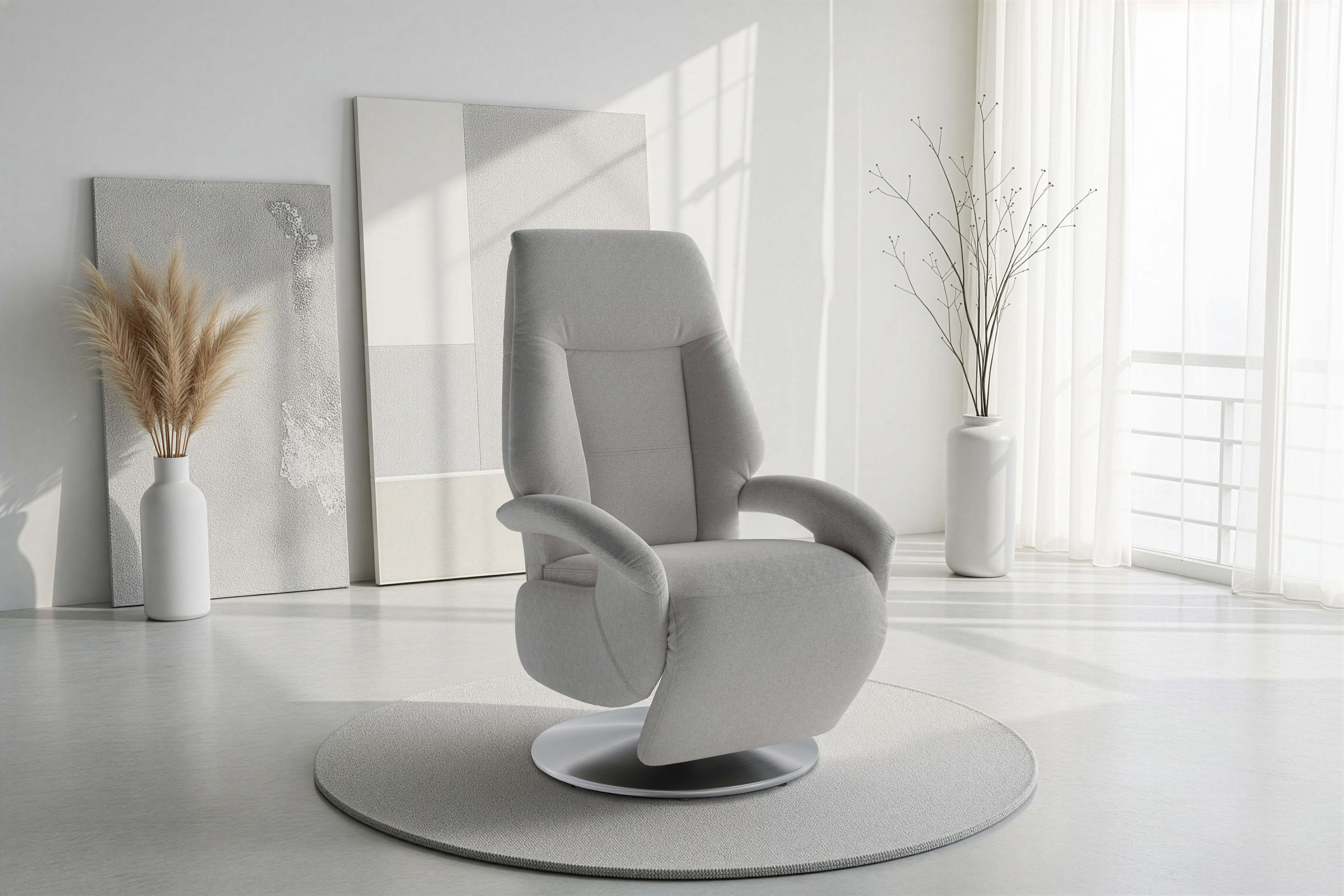 sit&more TV-Sessel "Enjoy" in Grösse S, oder M, oder L, wahlweise mit Motor und Aufstehhilfe