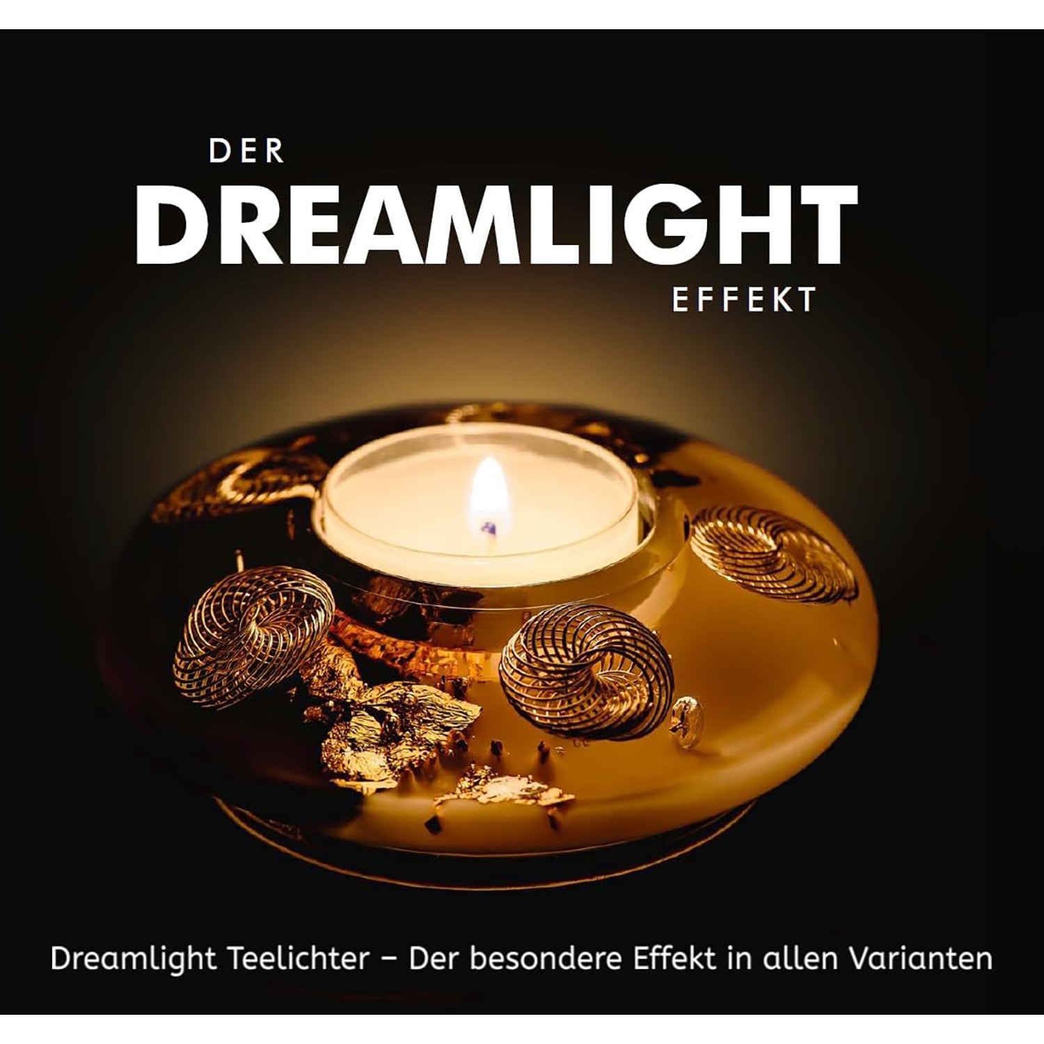 GILDE Teelichthalter »Dreamlight« Teelichtleuchter  Hanamy - Mercur Smart + Mercur, rosa, Handarbeit
