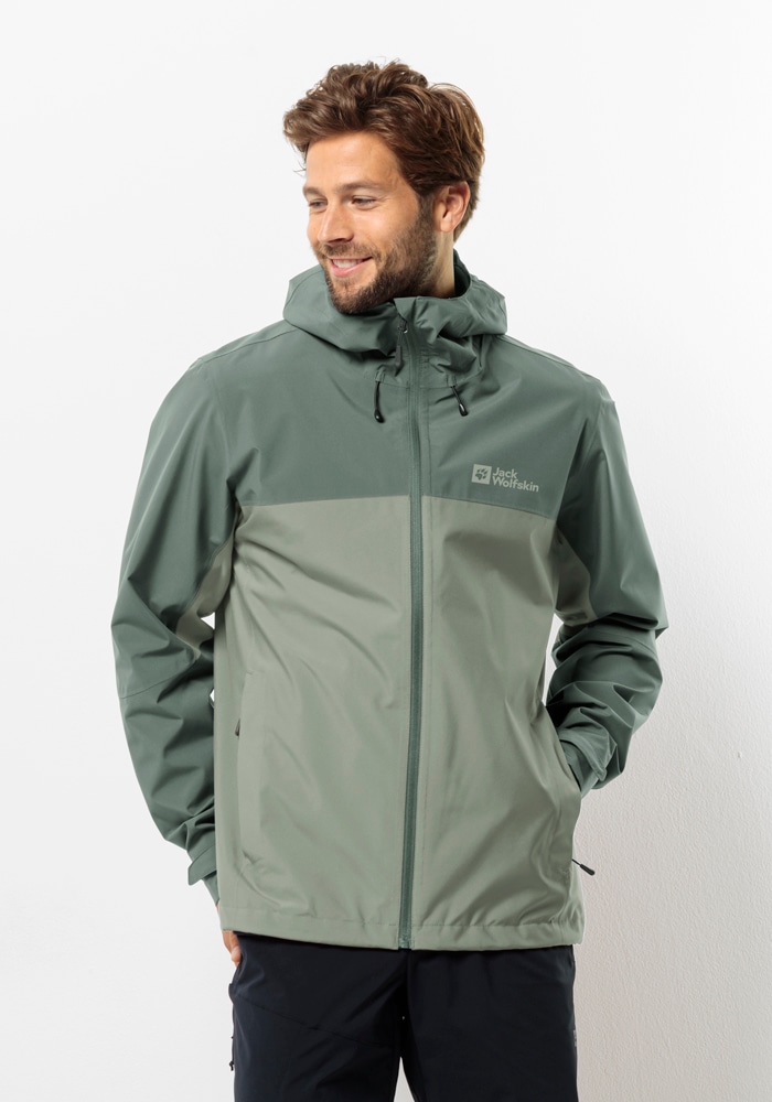 Jack Wolfskin Funktionsjacke "WEILTAL 2L JKT M", mit Kapuze günstig online kaufen