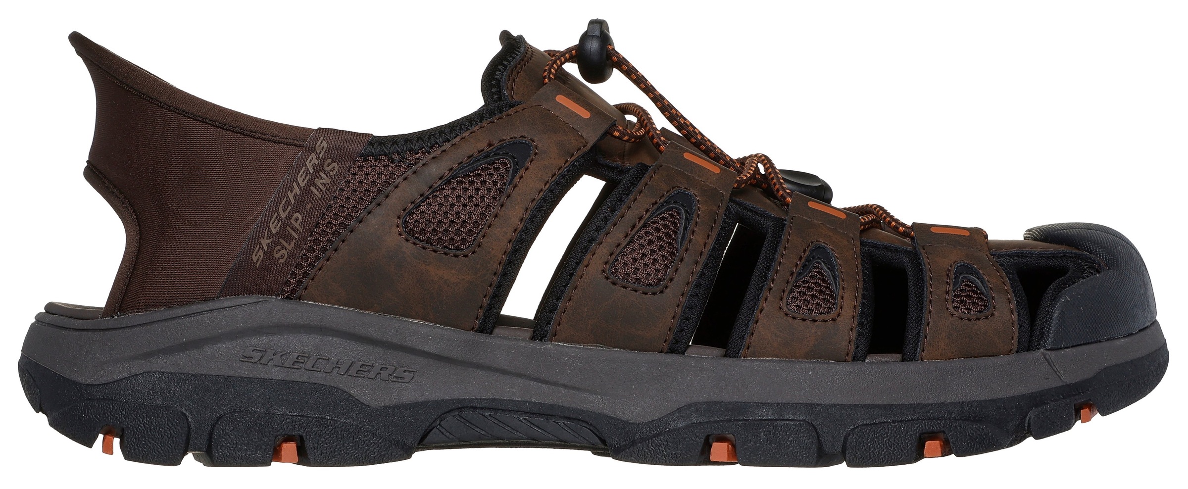 Thumbnail - Skechers Outdoorsandale "TRESMEN-NORVICK", Trekking Sandale mit Slip-ins Funktion