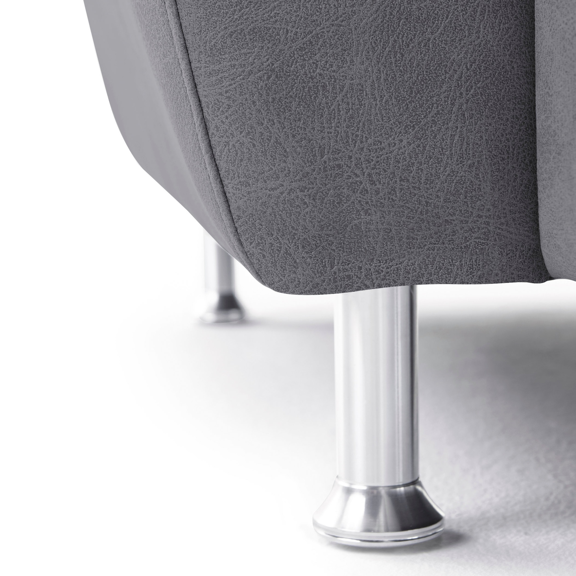 CALIZZA INTERIORS Wohnlandschaft »Onyx U-Form«, (3 St.), wahlweise mit Bettfunktion und Bettkasten