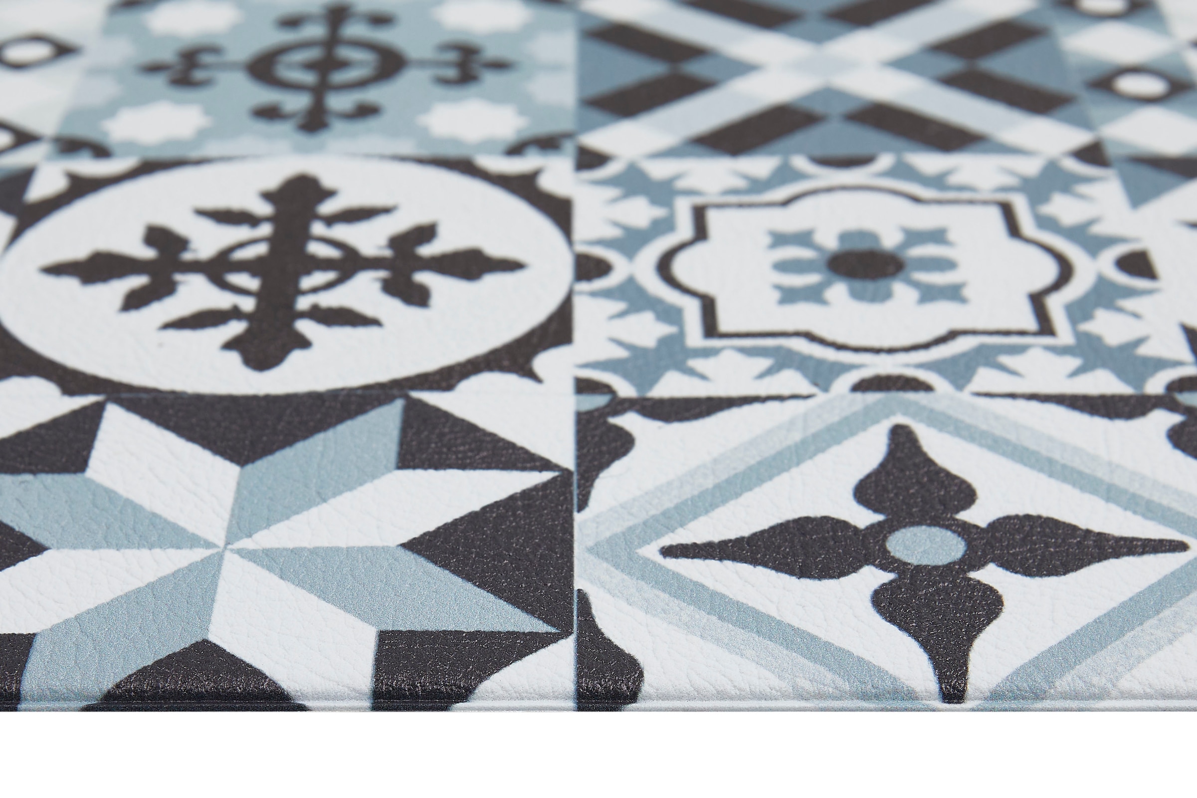 Andiamo Küchenläufer Design, »Marrakesch«, abwischbar, 50x150 rechteckig, Fliesen cm Vinyl, | BAUR rutschhemmend, aus Größe