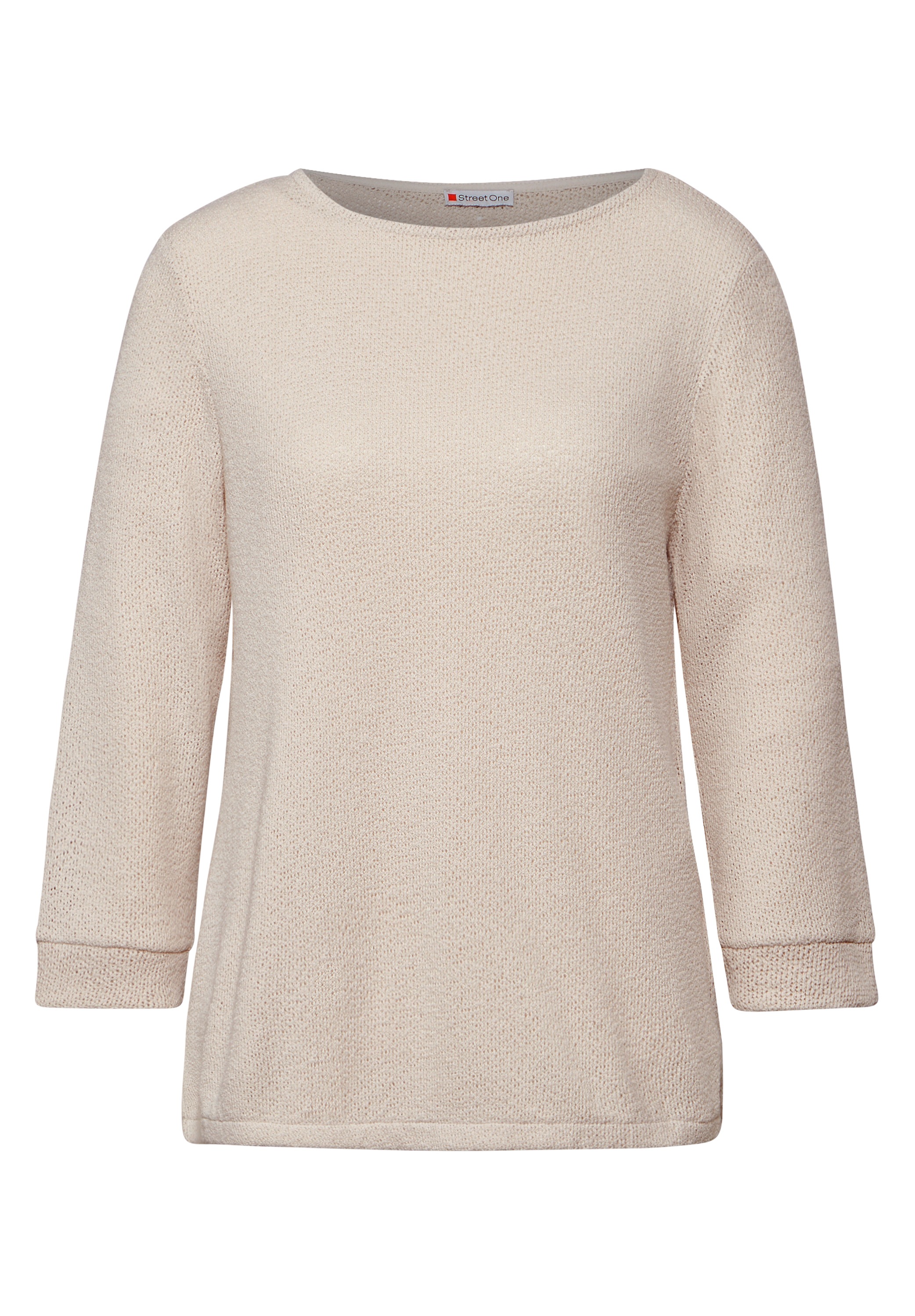 STREET ONE Langarmshirt, mit 3/4 Ärmeln