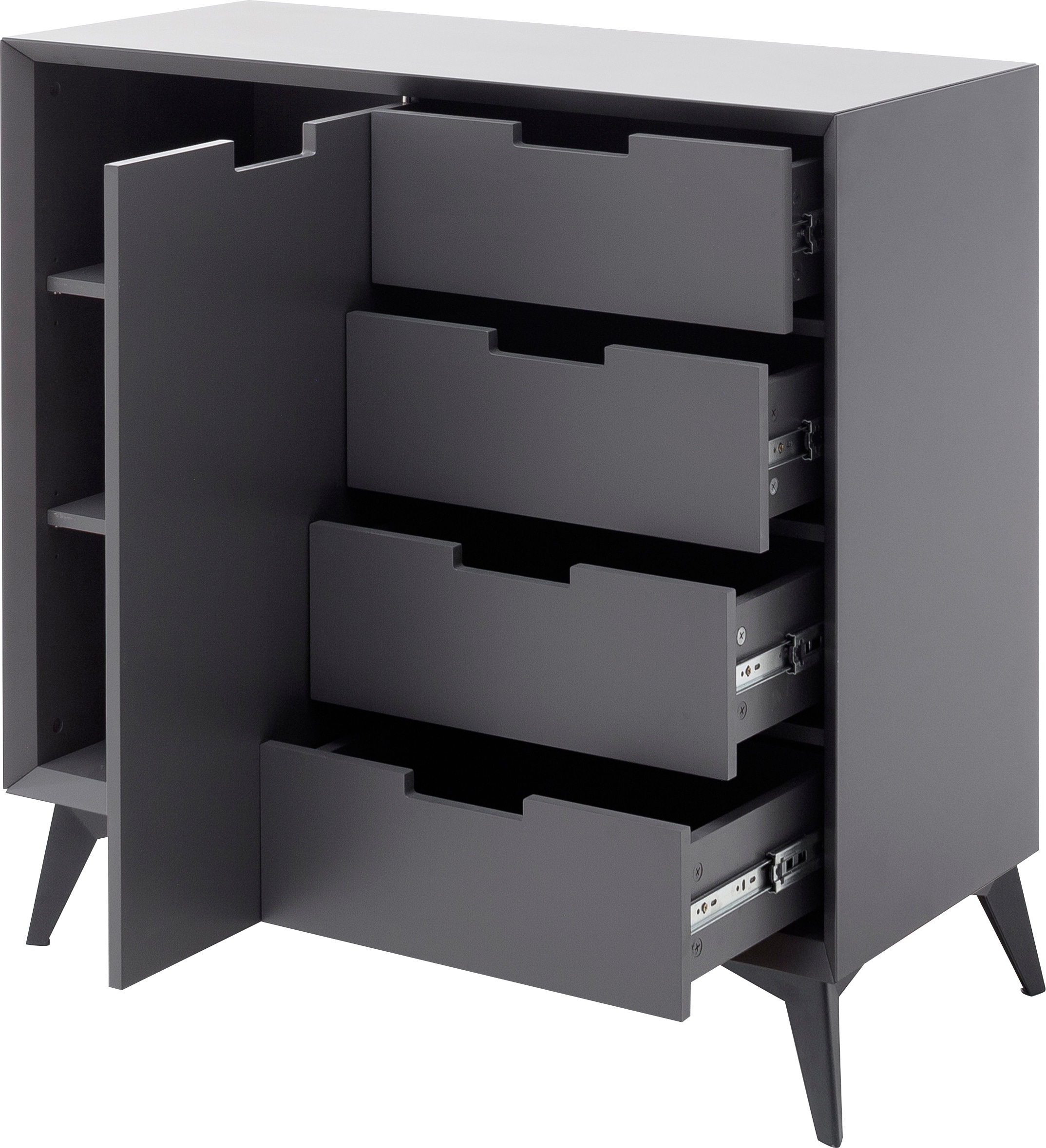 MCA furniture Highboard »Netanja«, Breite ca. 93 cm