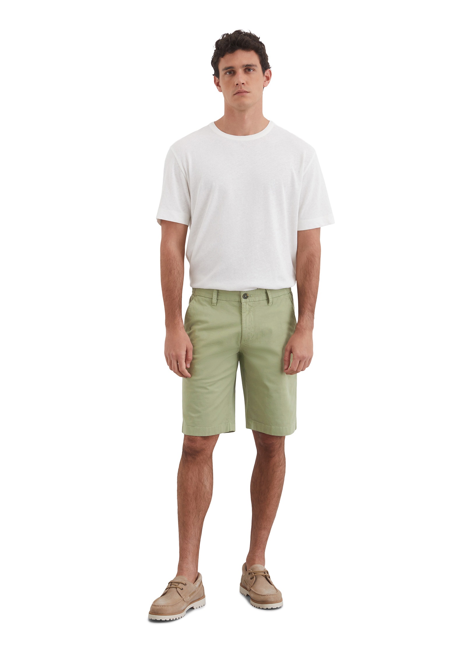 Marc O'Polo Shorts »in softer Twill Stretch-Qualität«