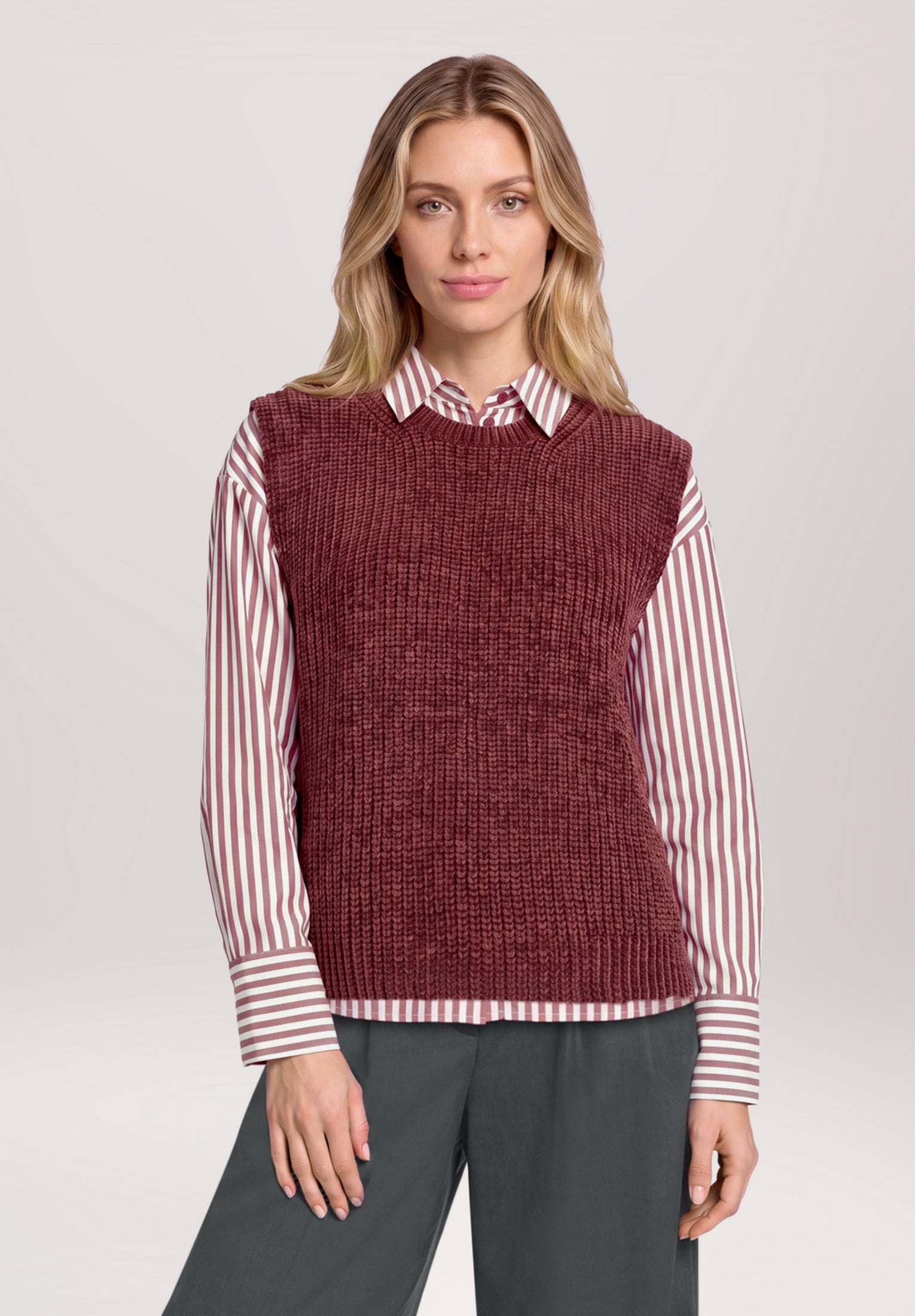 Betty&Co Stricktop »Damen ohne Arm«