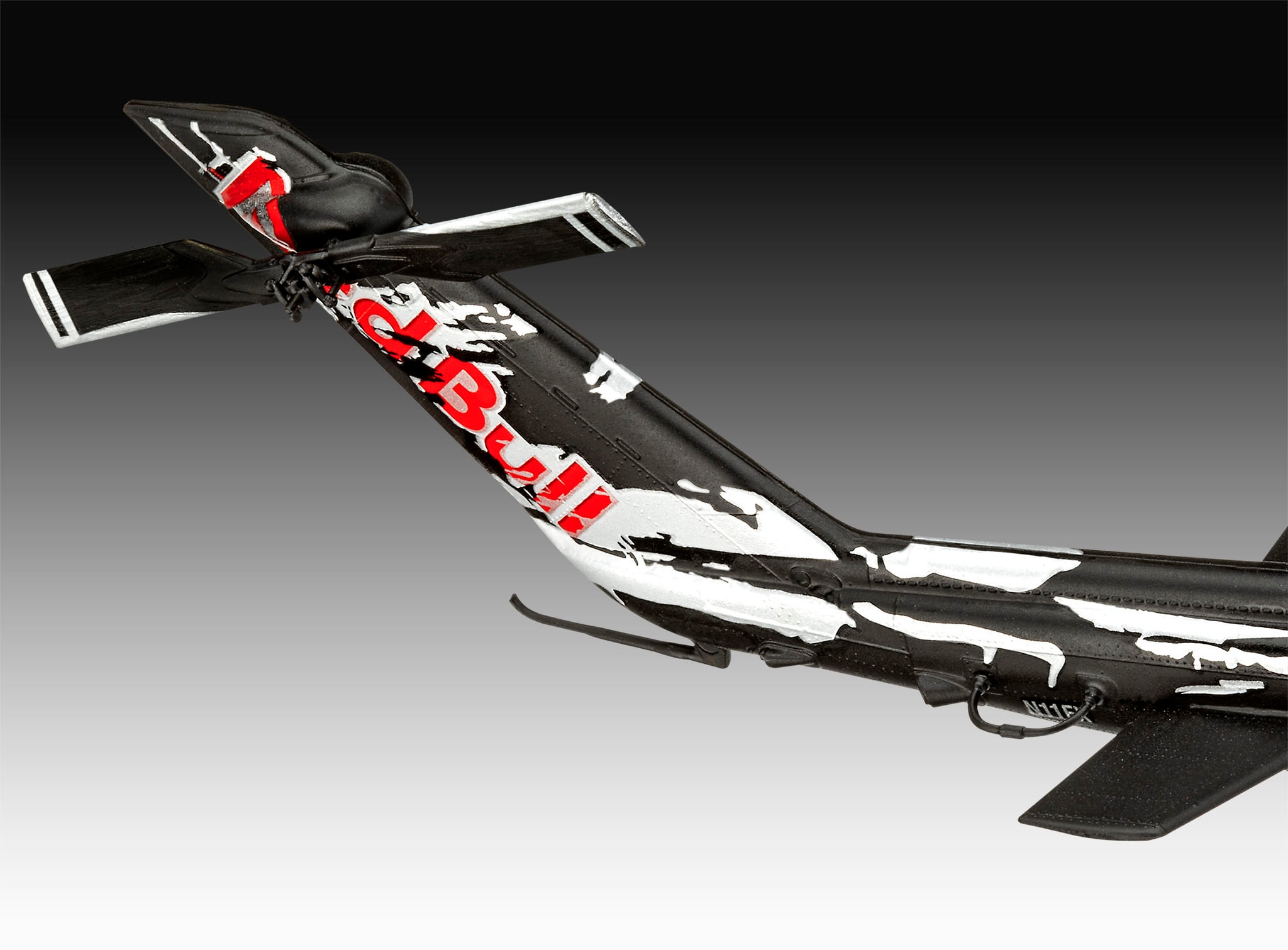 Revell® Modellbausatz »Geschenkset: Flying Bulls AH-1F Cobra«, 1:48