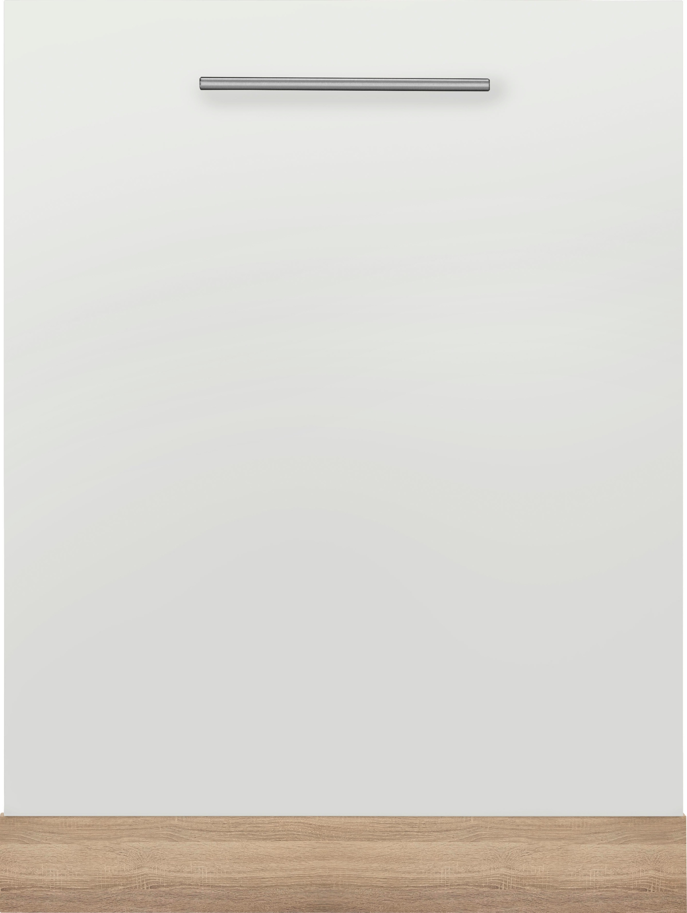 Frontblende WIHO KÜCHEN, B:59,4cm H:71,5cm, weiß, Holzwerkstoff, Möbelblenden, "Cali, TOPSELLER", 60 cm breit, für vollintegrierbaren Geschirrspüler