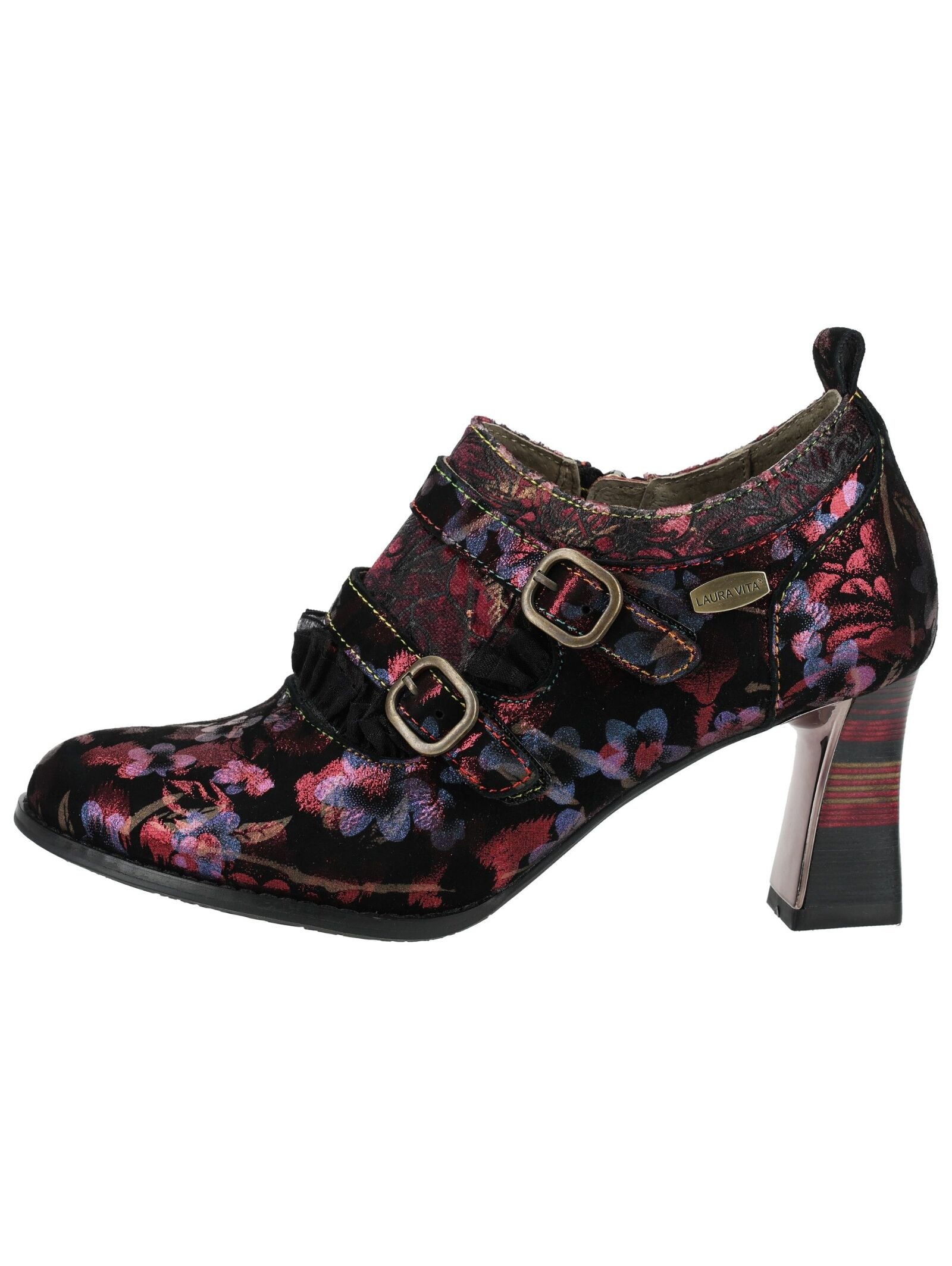 LAURA VITA Pumps »LAURA VITA Pumps Leder/Textil«