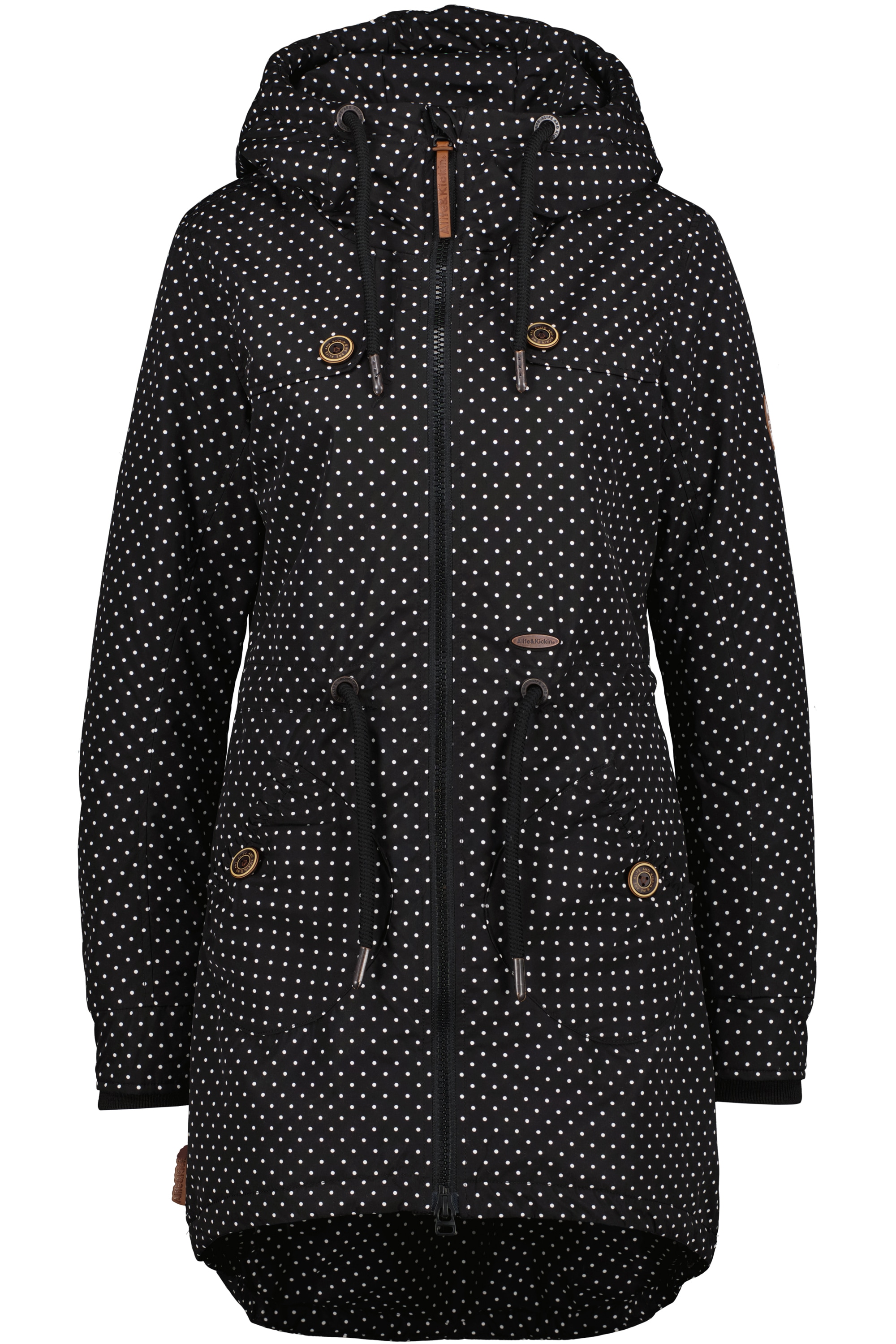 Alife & Kickin Winterjacke "Damen KarlottiAK A"