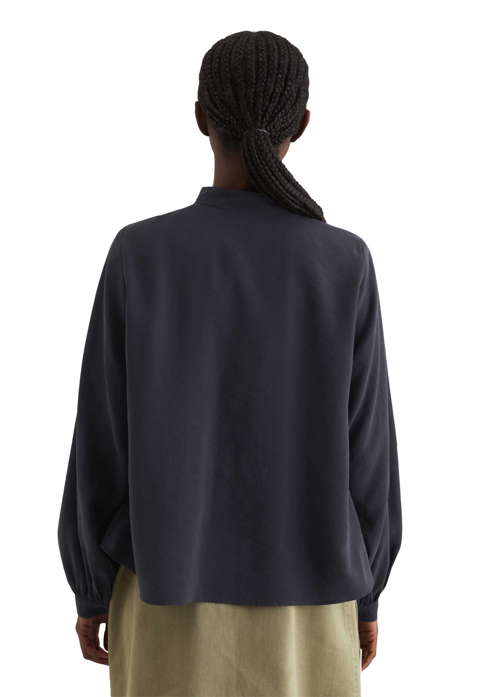 Marc O'Polo DENIM Langarmbluse »aus TENCEL™ Modal«