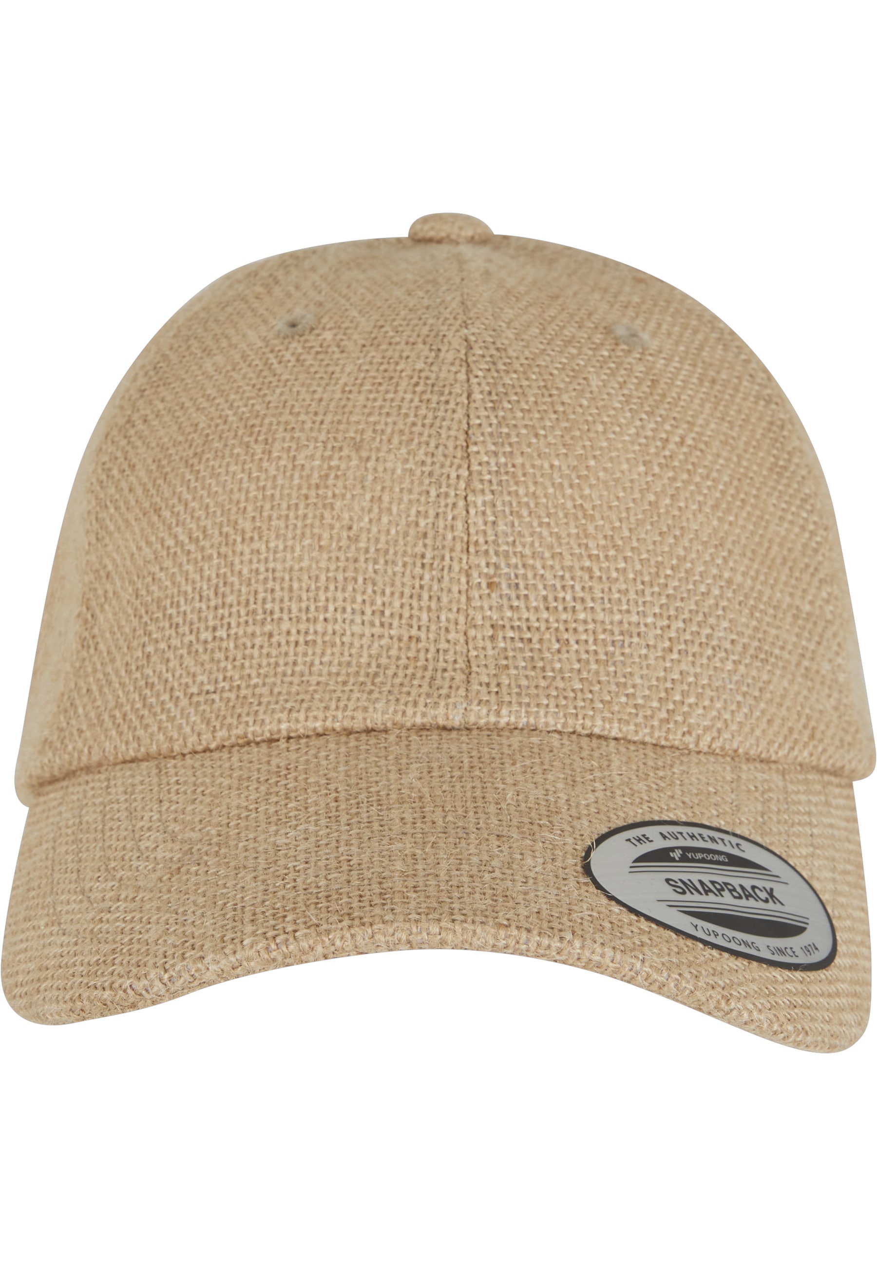 Flexfit Snapback Cap "Flexfit Dad Jute Cap"