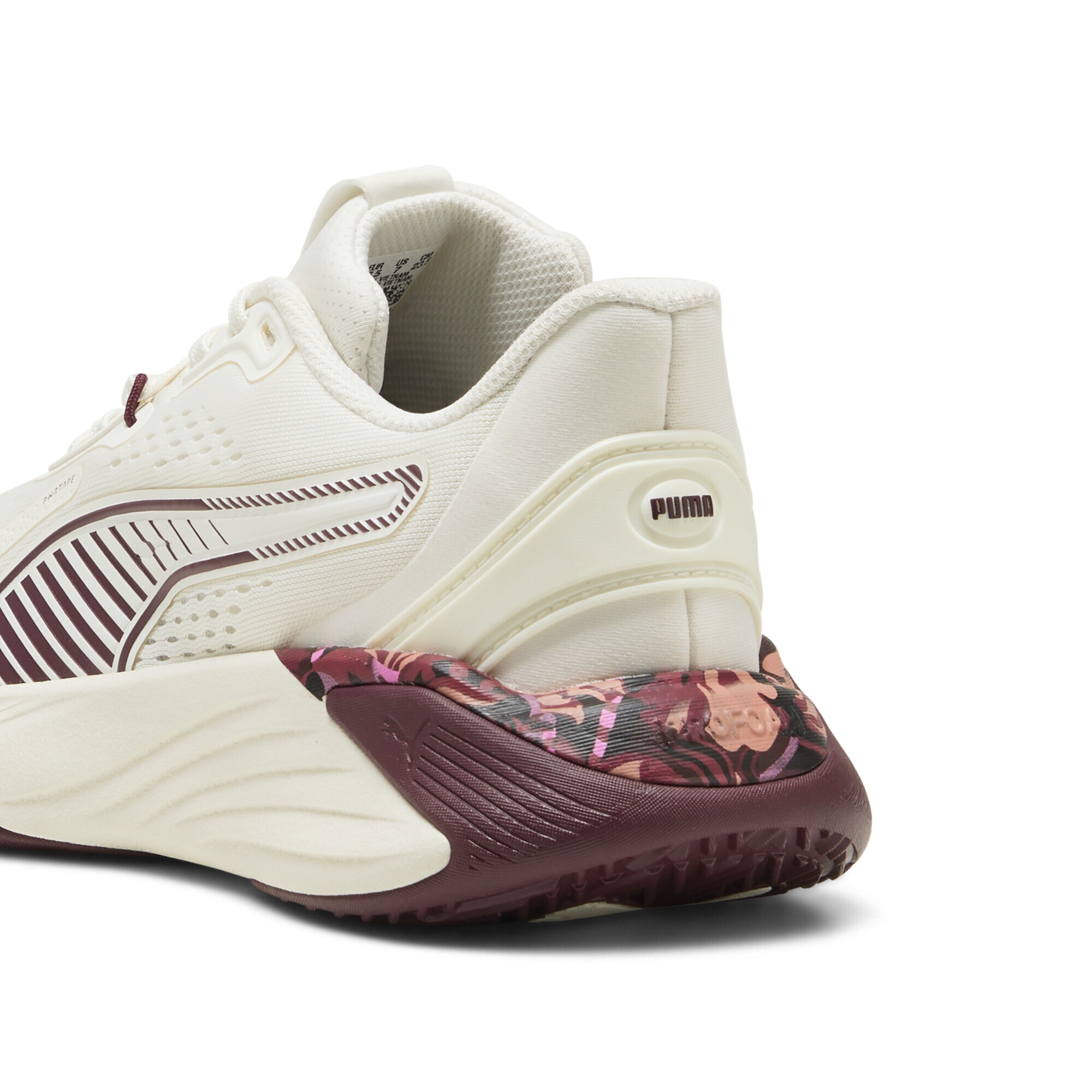 PUMA Trainingsschuh »FLORAL RIBBON PWRHybrid Sneakers Damen«