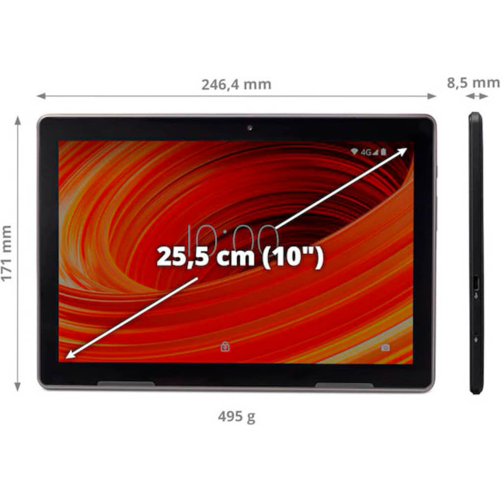 Medion® Tablet »LIFETAB® 10" E10900 Education Tablet«, (Android)