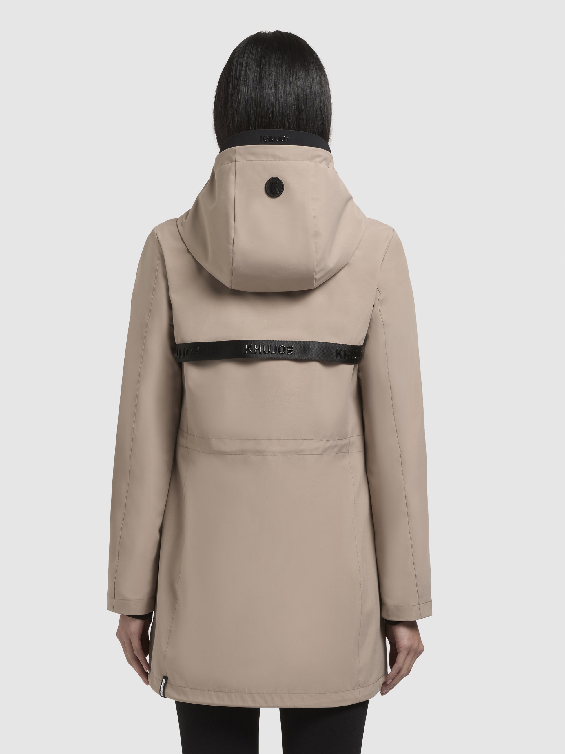 khujo Anorak »YONI«, mit Kapuze