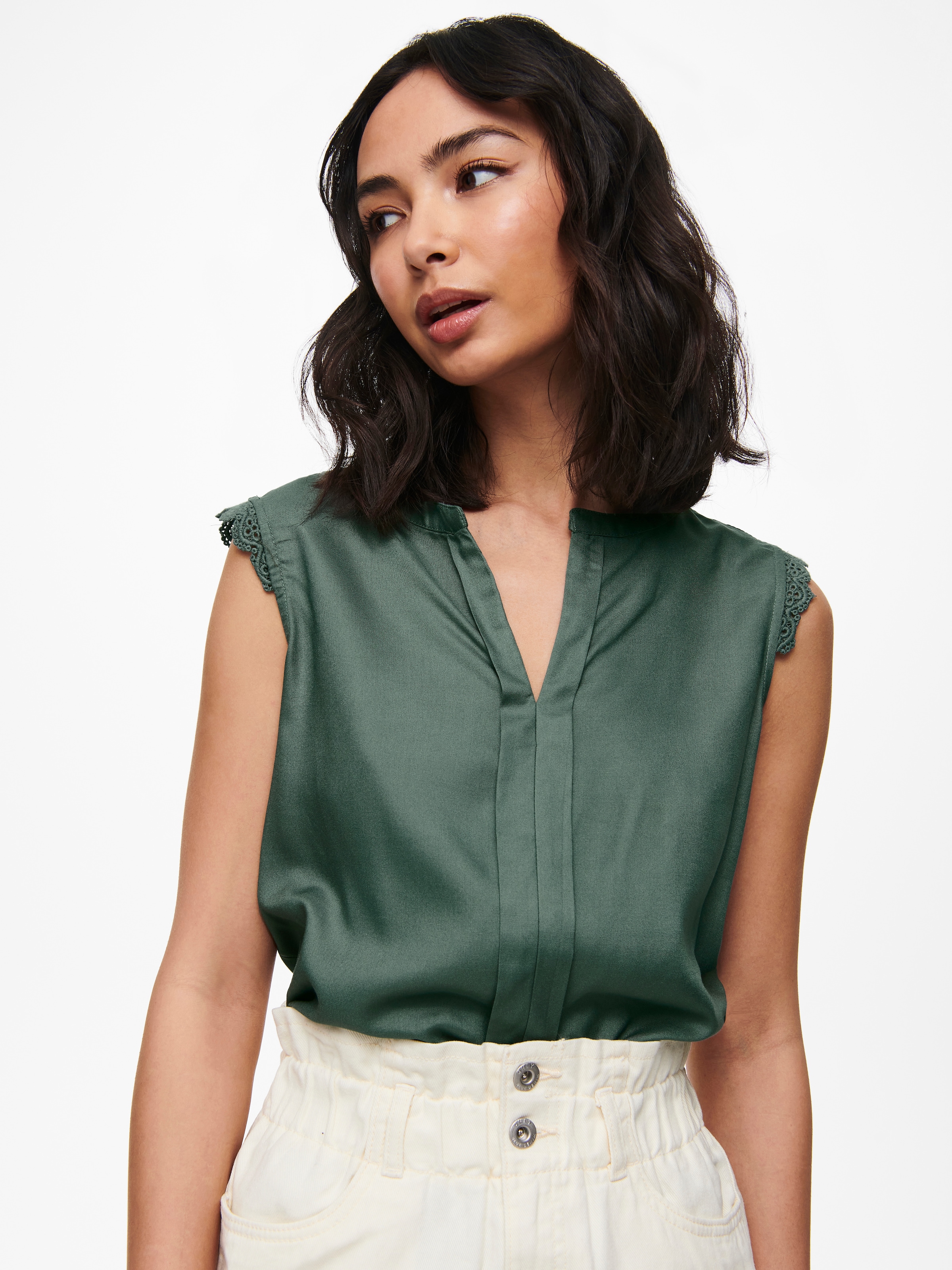 ONLY Blusentop »ONLKIMMI S/L TOP WVN NOOS«