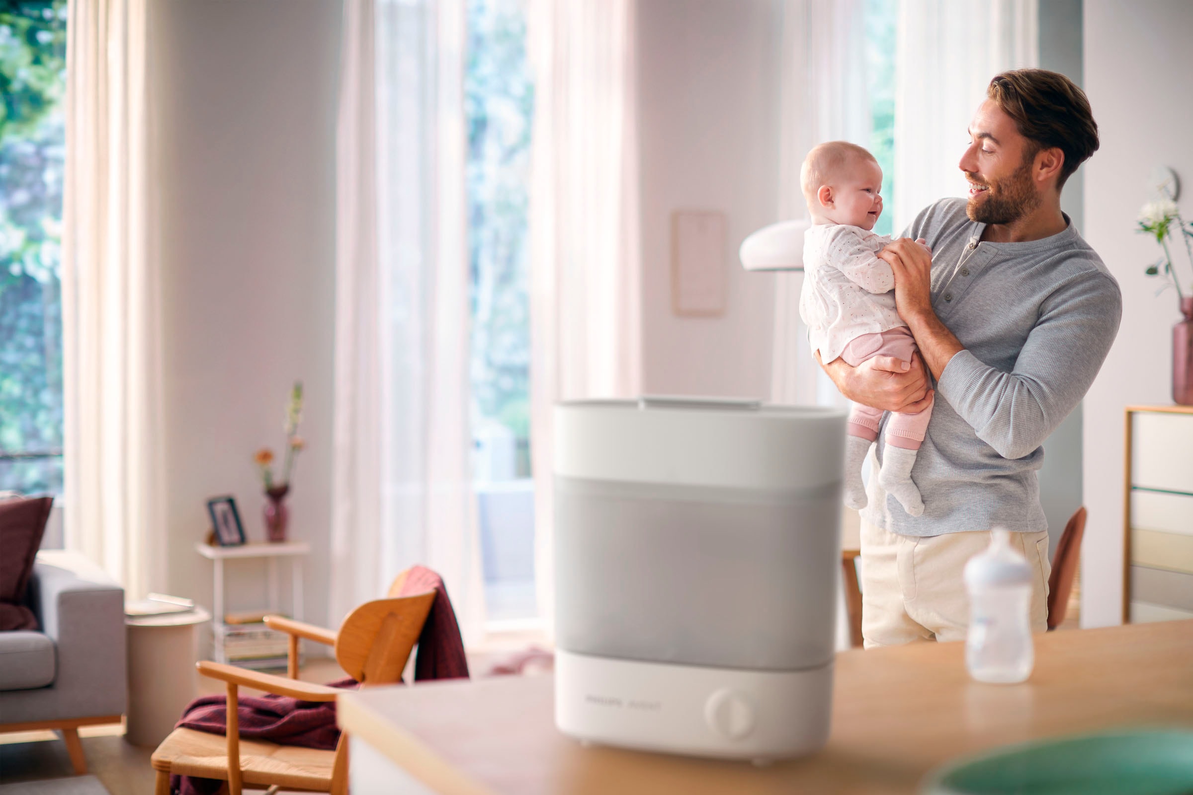 Philips AVENT Dampfsterilisator »SCF291/00«, Advanced BAUR | kaufen Flaschensterilisator