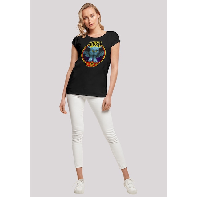 F4NT4STIC T-Shirt »Rush Rock Band Fly By Night Circle«, Premium Qualität  online kaufen | BAUR