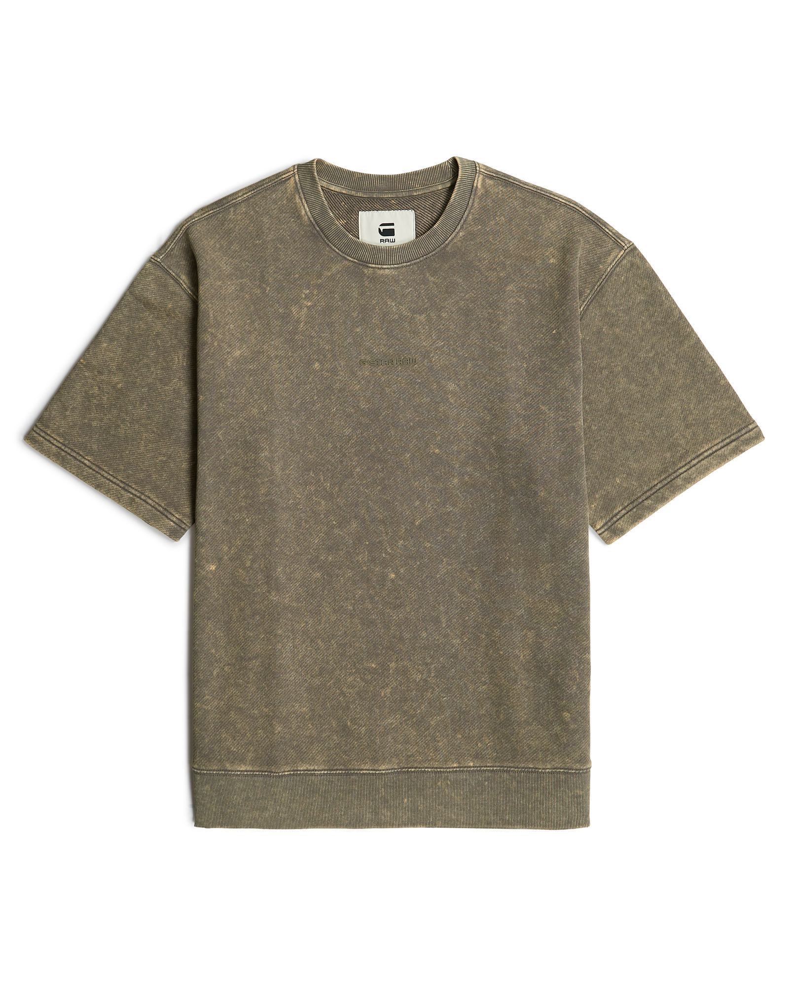 Thumbnail - G-STAR Longpullover "Acid Wash Loose Sweater"