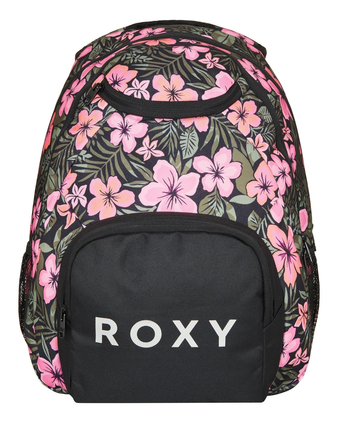 ROXY Damen Tagesrucksack "Shadow Swell Printed", grau, Polyester, Rucksäcke