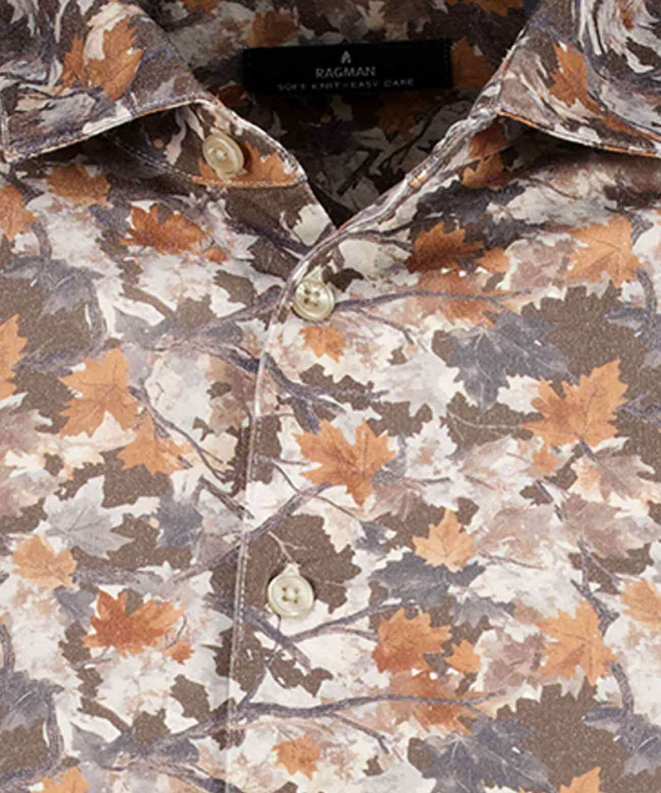 RAGMAN Henleyshirt