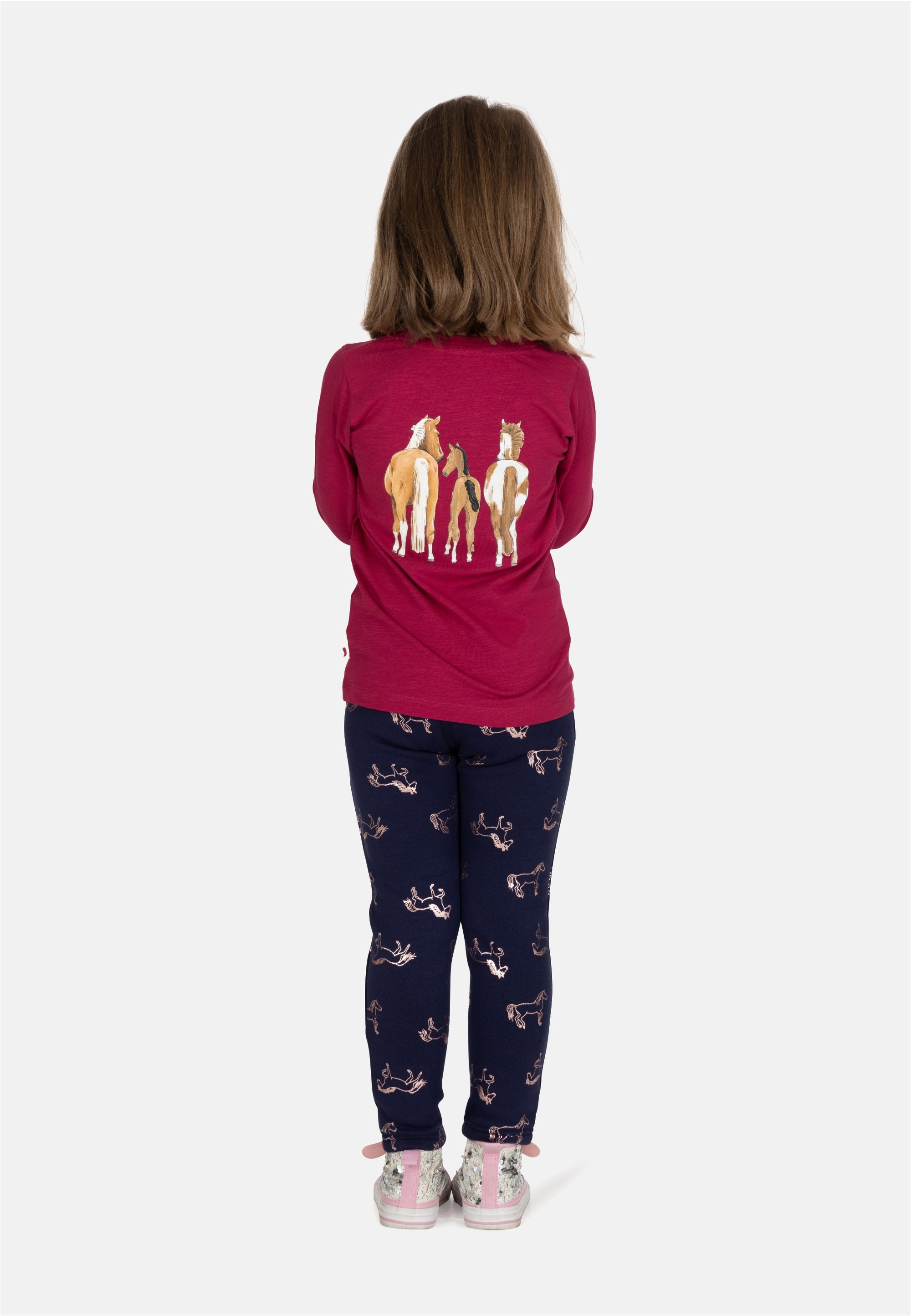SALT AND PEPPER Sweatshirt »Star Stable«, mit großem Pferde-Druck