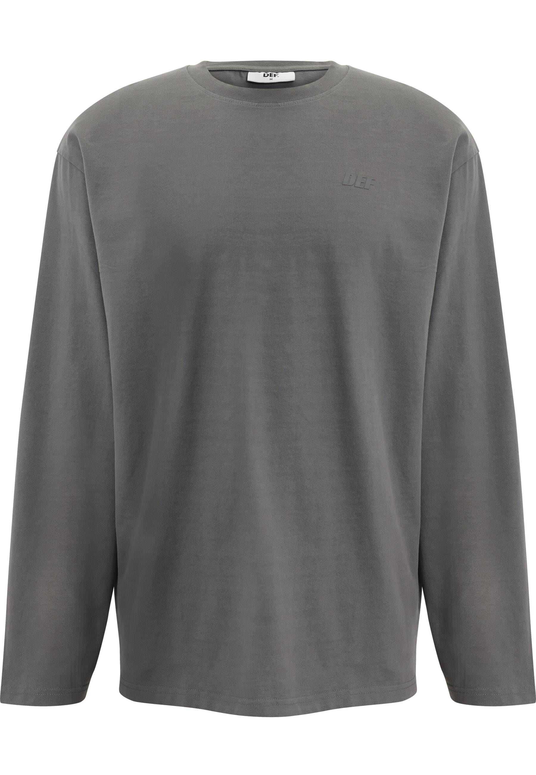 DEF Longsleeve "DEF Herren DEF Everyday Longsleeve" 1 Stk. tlg. günstig online kaufen